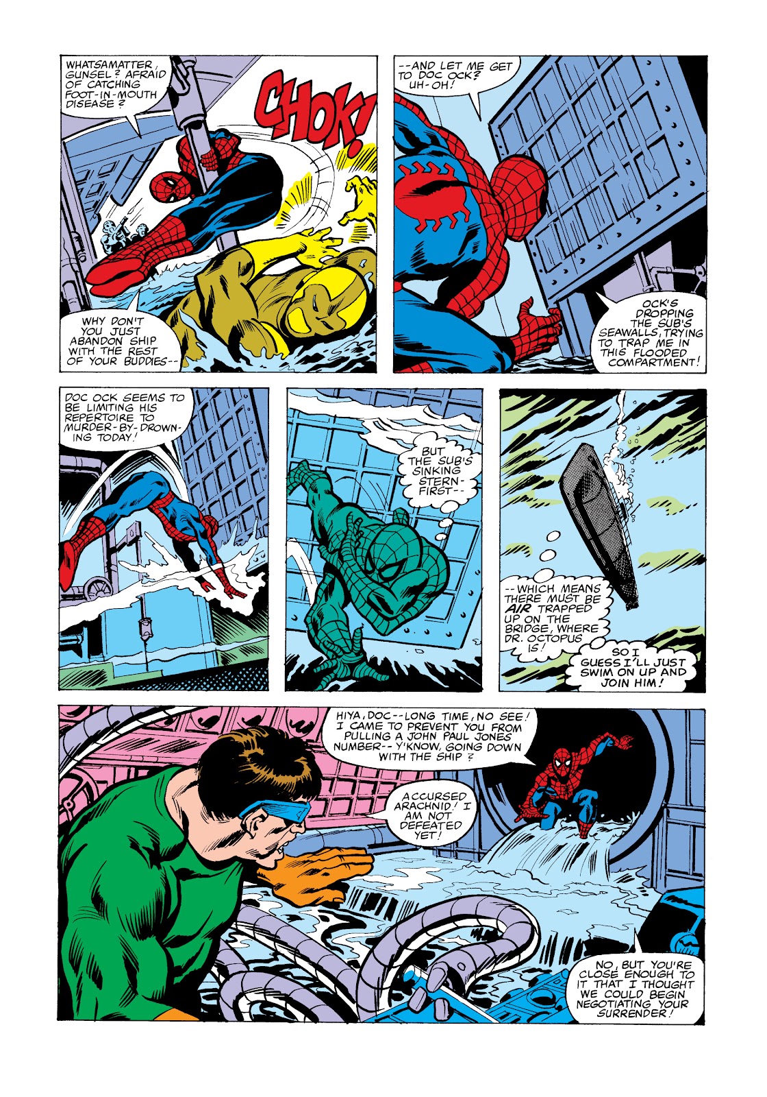 Marvel Masterworks: The Spectacular Spider-Man issue TPB 3 (Part 2) - Page 84