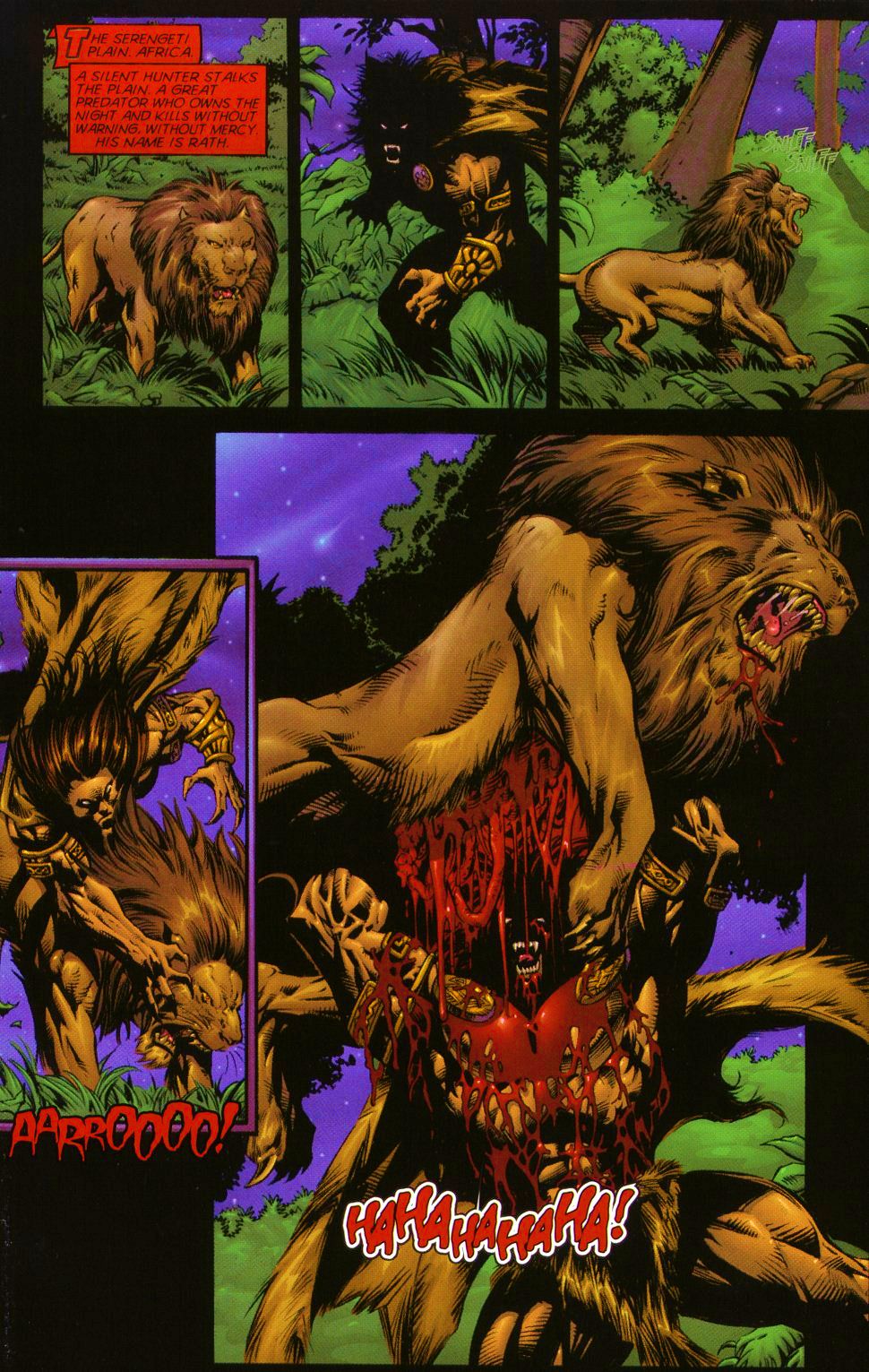 Read online Purgatori: Goddess Rising comic -  Issue #2 - 6
