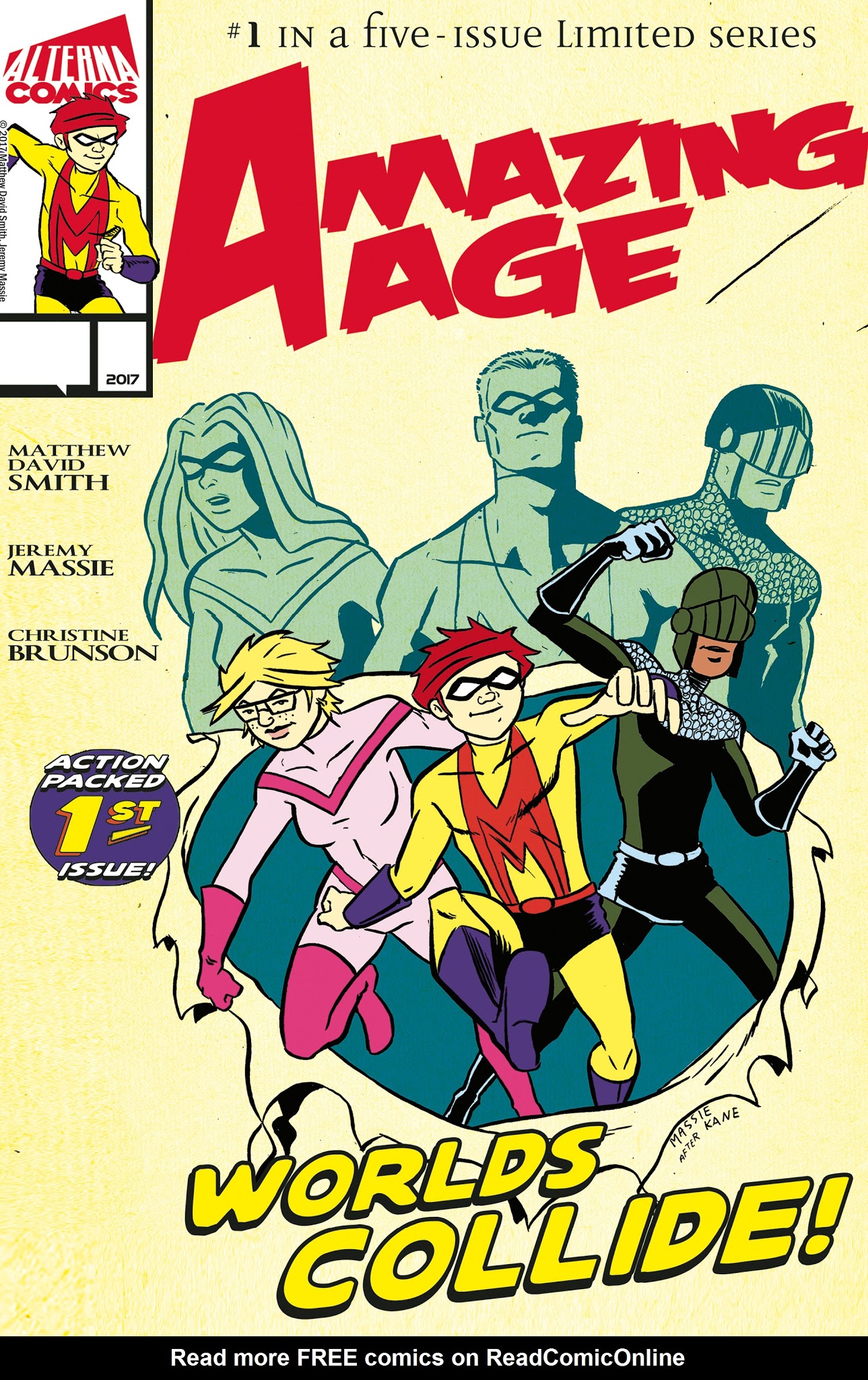 Read online Amazing Age comic -  Issue #1 - 1