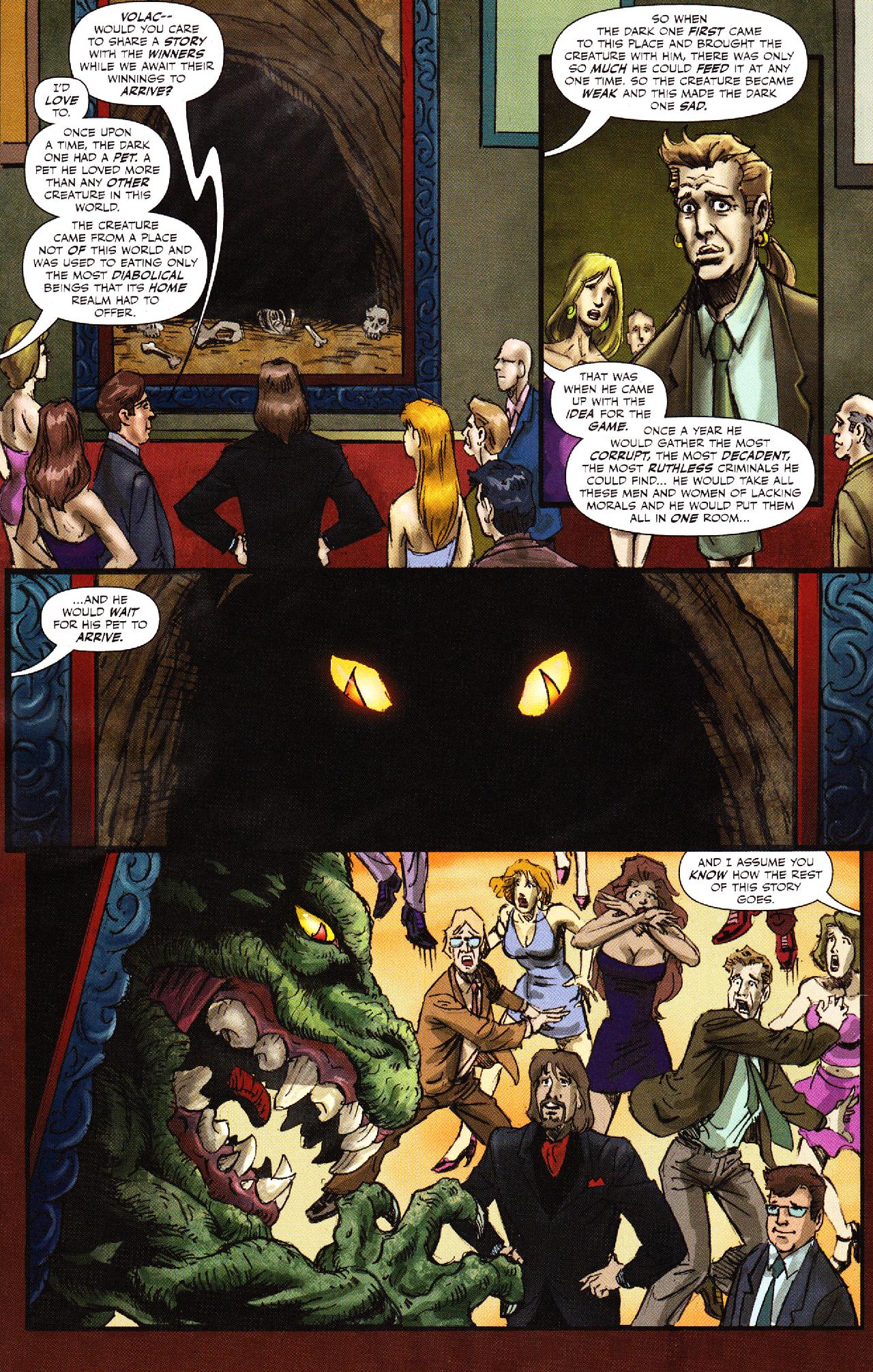 Read online Grimm Fairy Tales: Halloween Special comic -  Issue #3 - 27