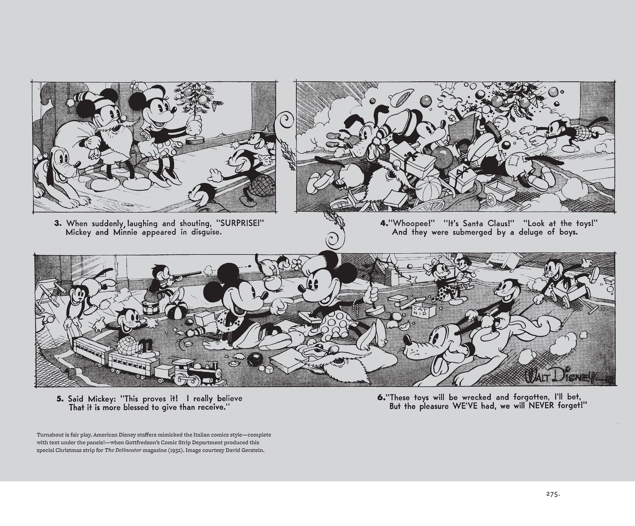 Read online Walt Disney's Mickey Mouse Color Sundays comic -  Issue # TPB 1 (Part 3) - 75