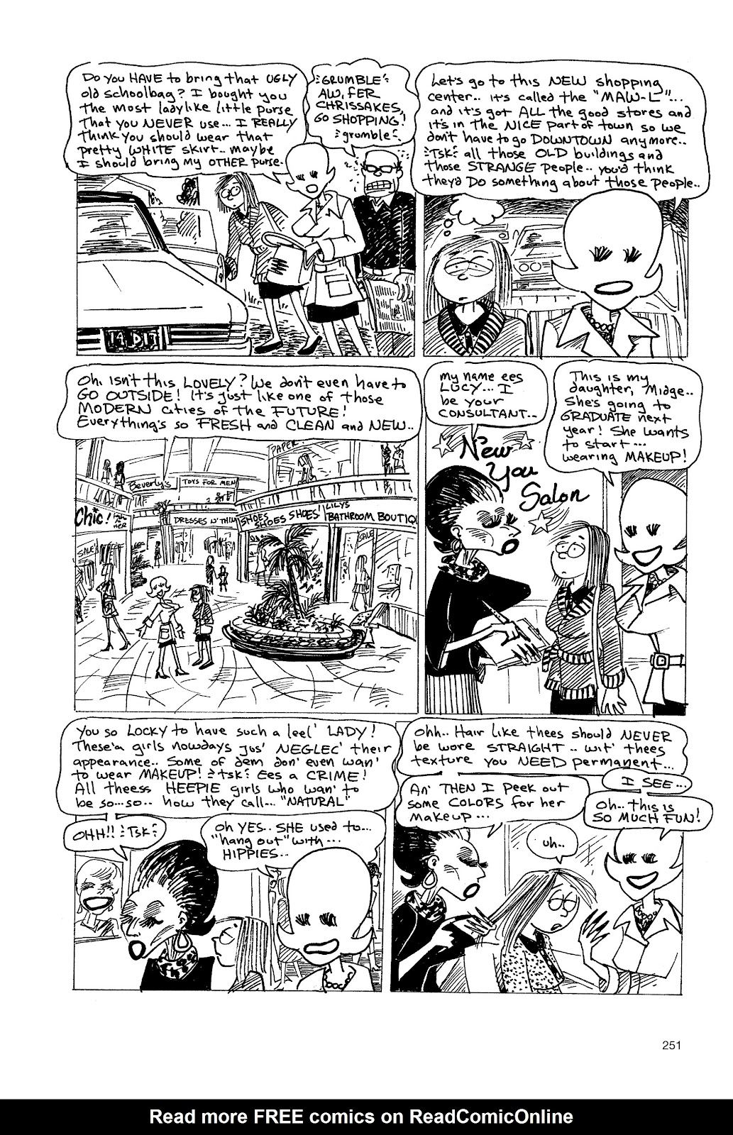 Read online Life's a Bitch: The Complete Bitchy Bitch Stories comic -  Issue # TPB (Part 3) - 45