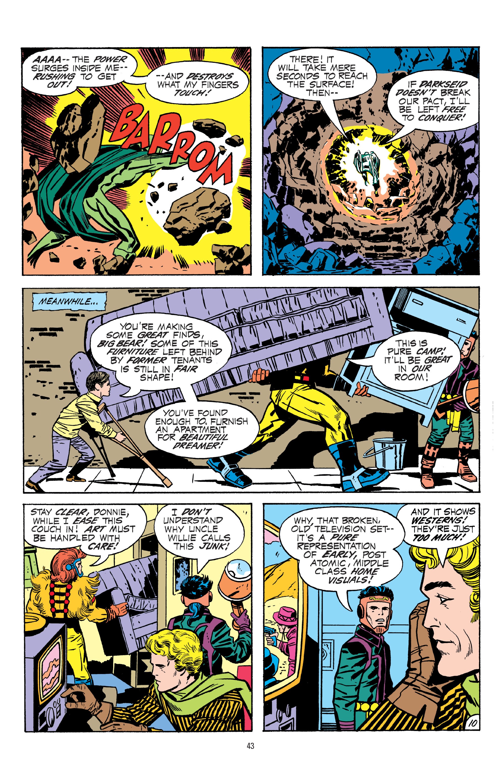 Read online The Forever People comic -  Issue # _TPB  by Jack Kirby (Part 1) - 43