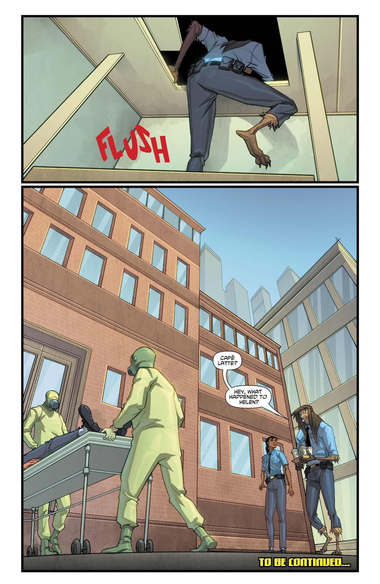 Read online Sasquatch Detective Special comic -  Issue # Full - 44