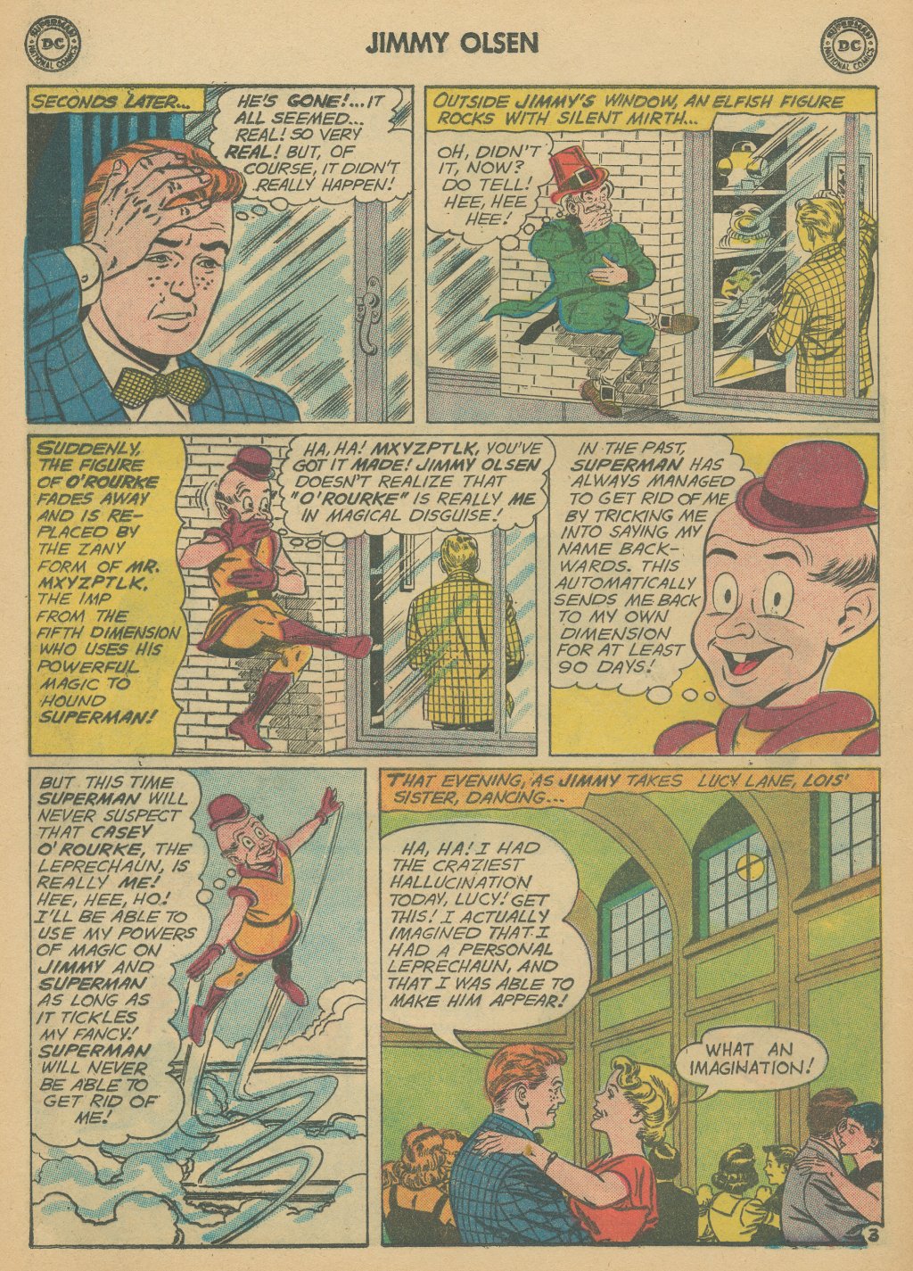 Read online Superman's Pal Jimmy Olsen comic -  Issue #44 - 16