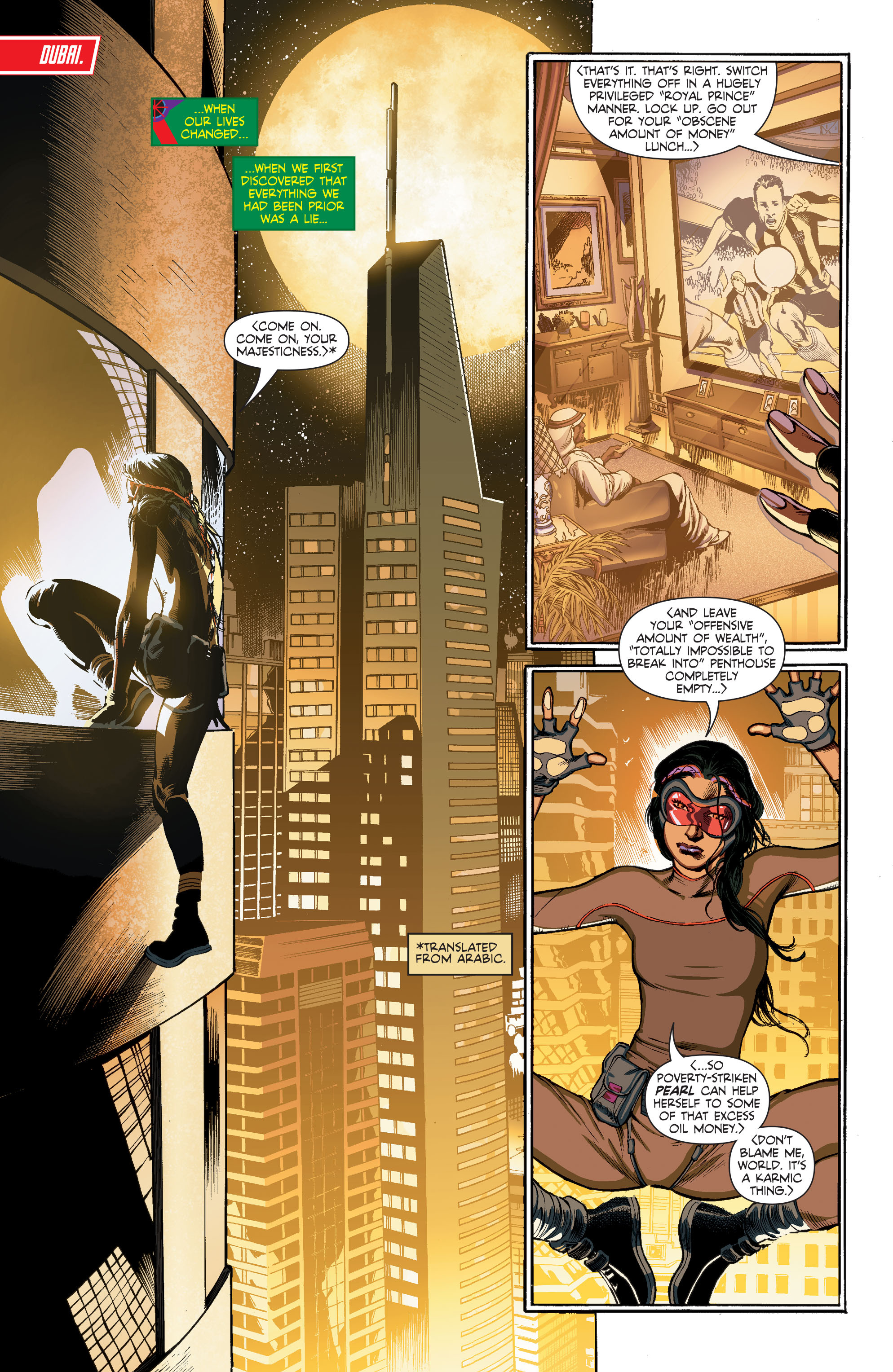 Read online Martian Manhunter (2015) comic -  Issue #1 - 14