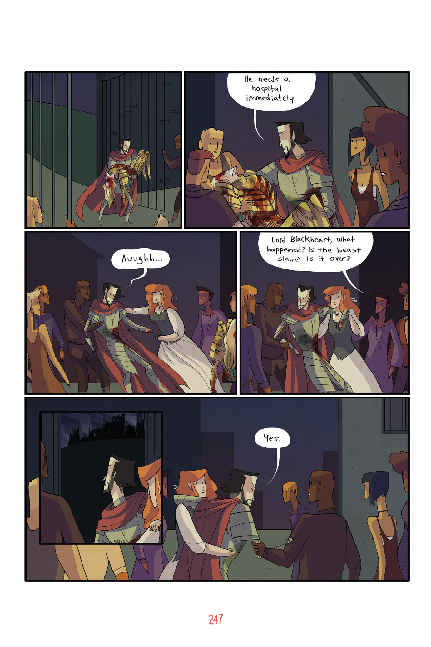 Read online Nimona comic -  Issue # TPB - 253