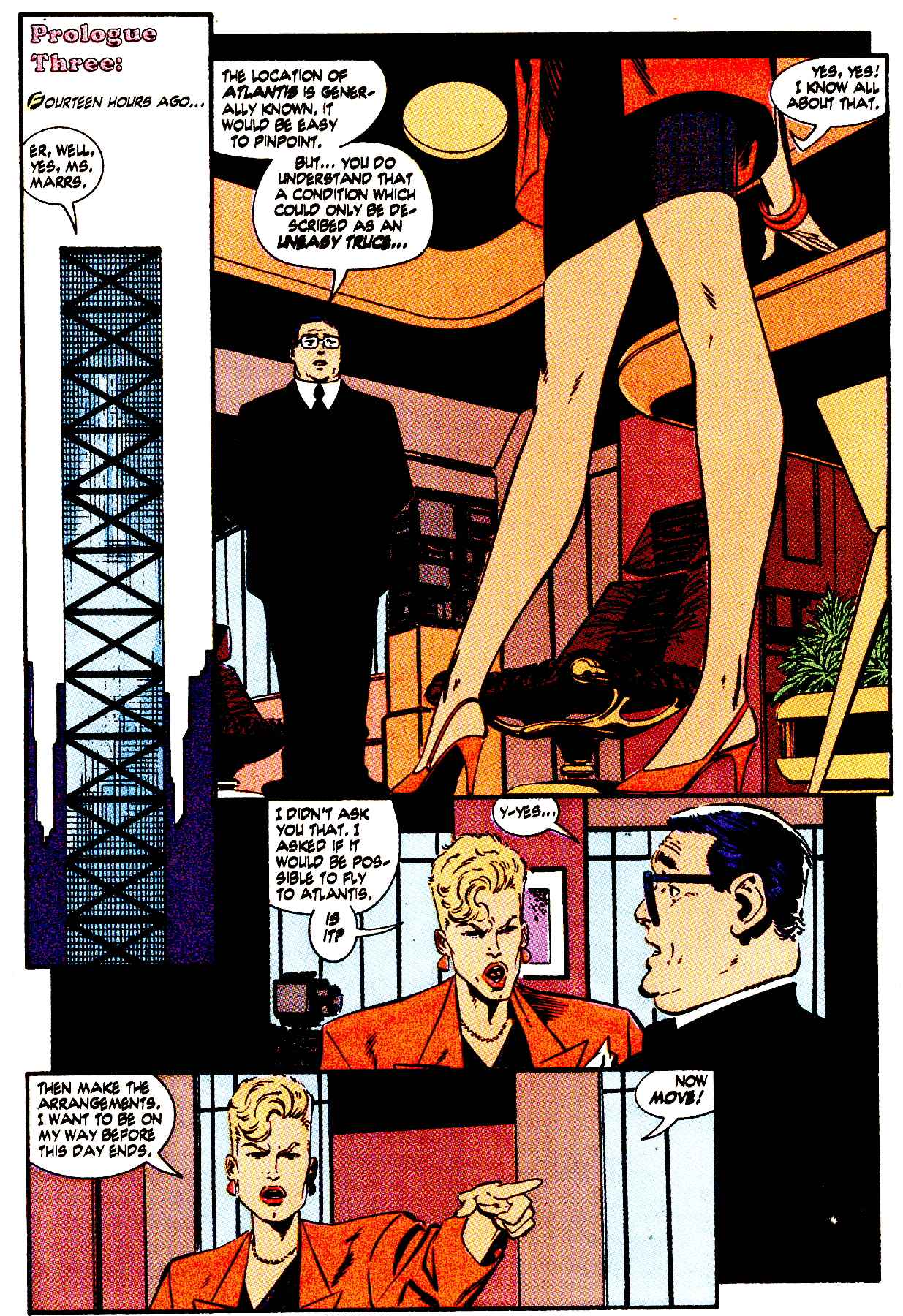 Namor, The Sub-Mariner Issue #16 #20 - English 4