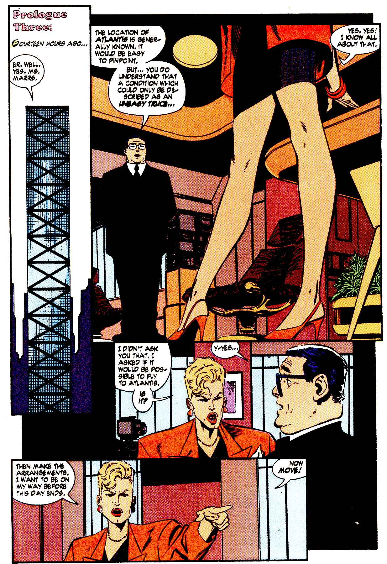 Read online Namor, The Sub-Mariner comic -  Issue #16 - 4