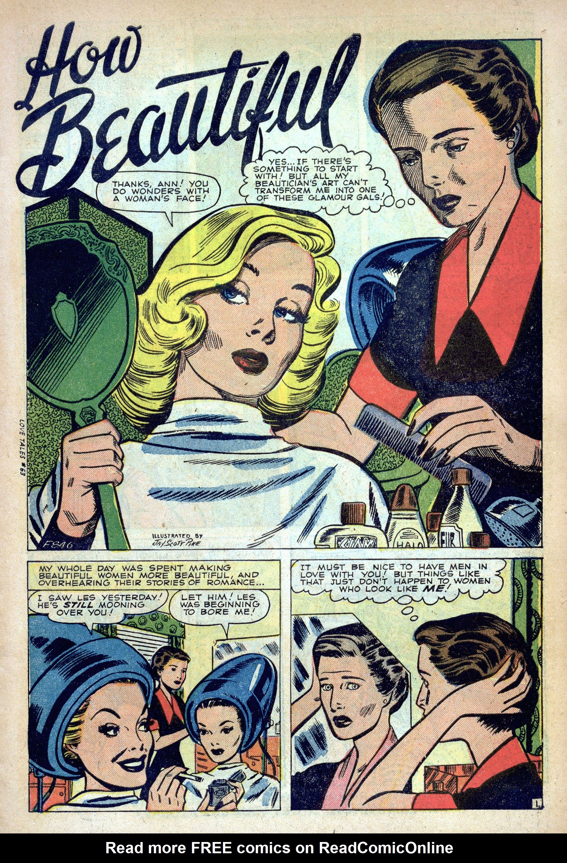 Read online Love Tales comic -  Issue #63 - 3