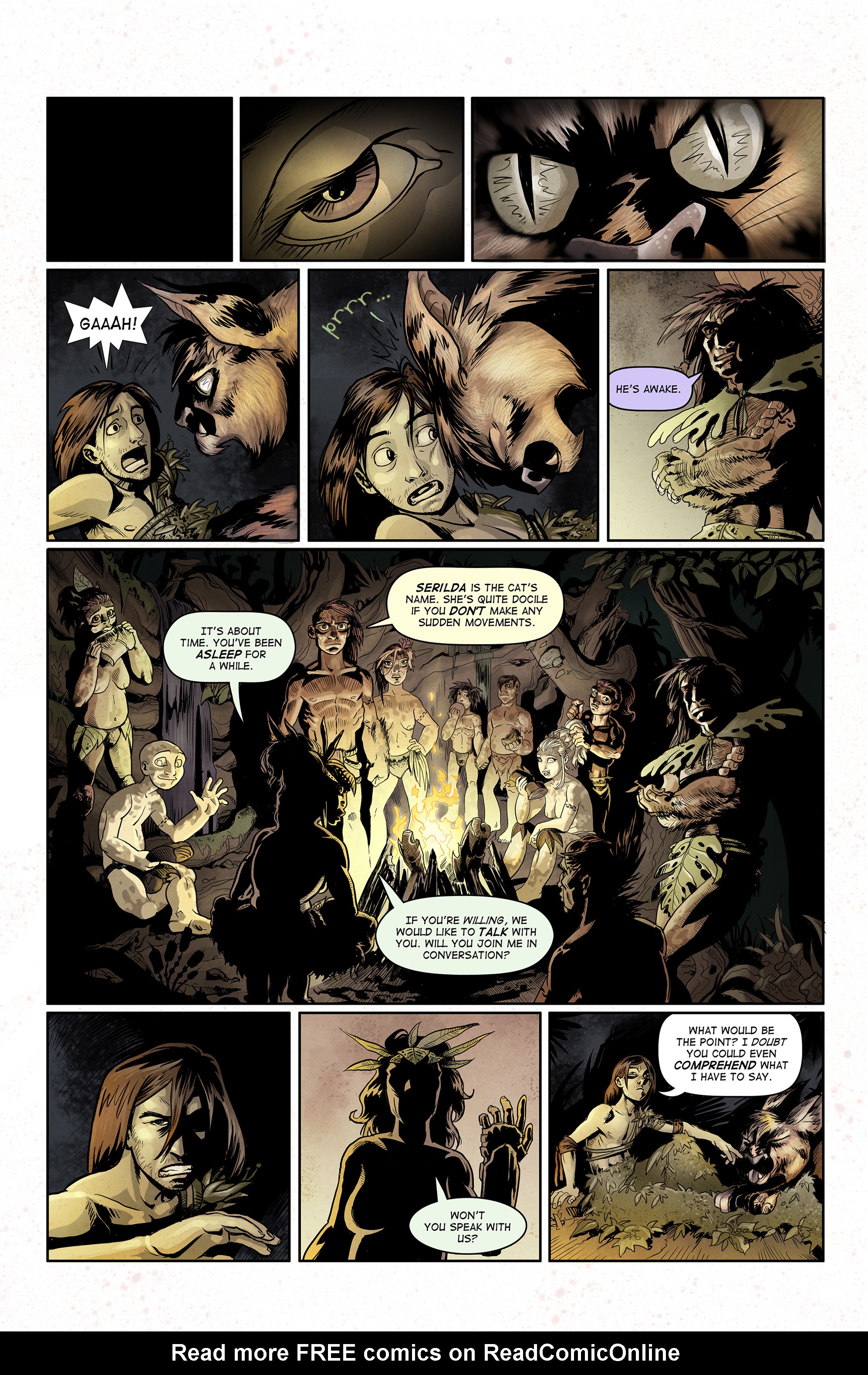 Read online Hominids comic -  Issue #2 - 11