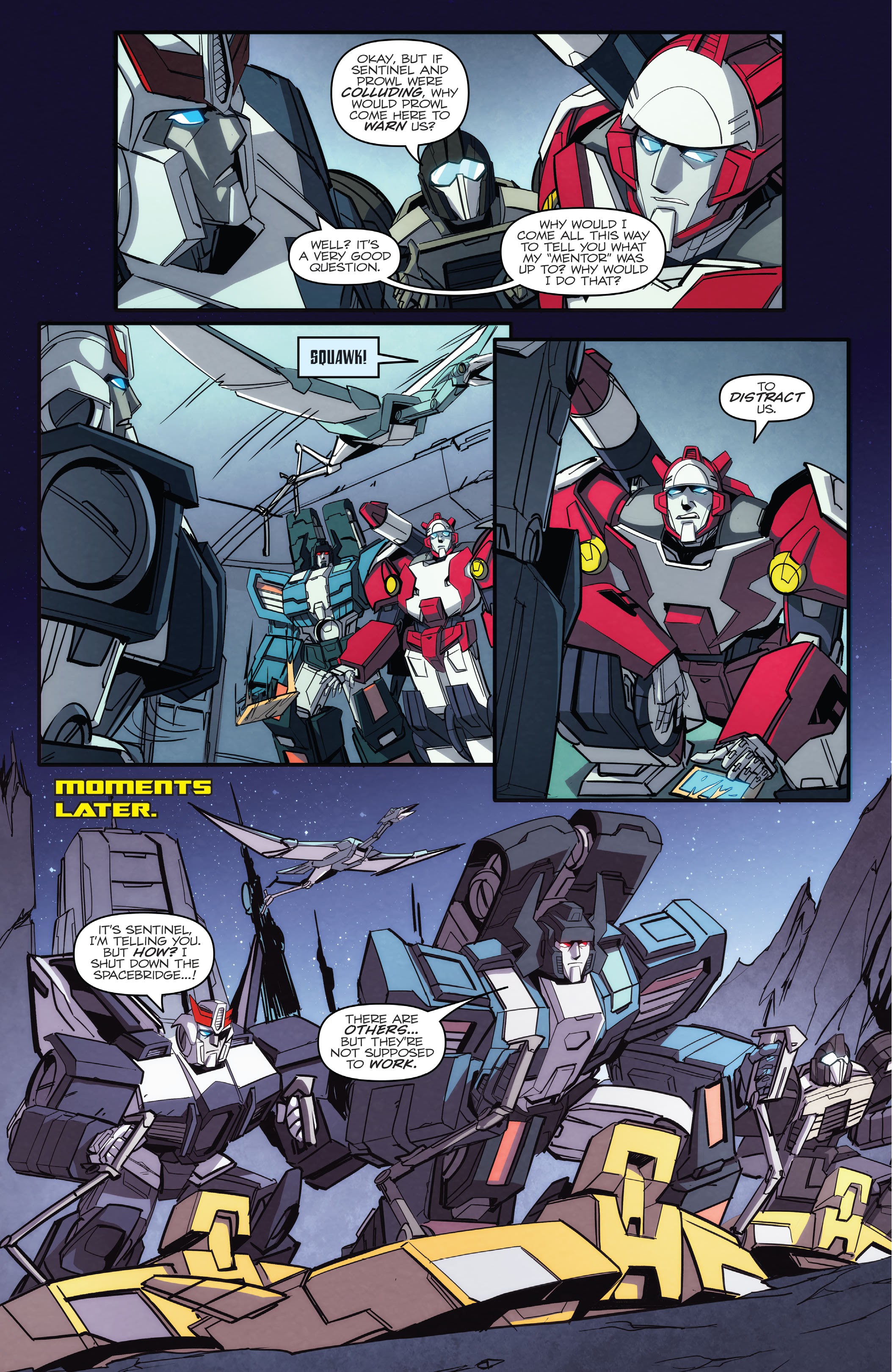 Read online Transformers: The IDW Collection Phase Two comic -  Issue # TPB 12 (Part 3) - 86