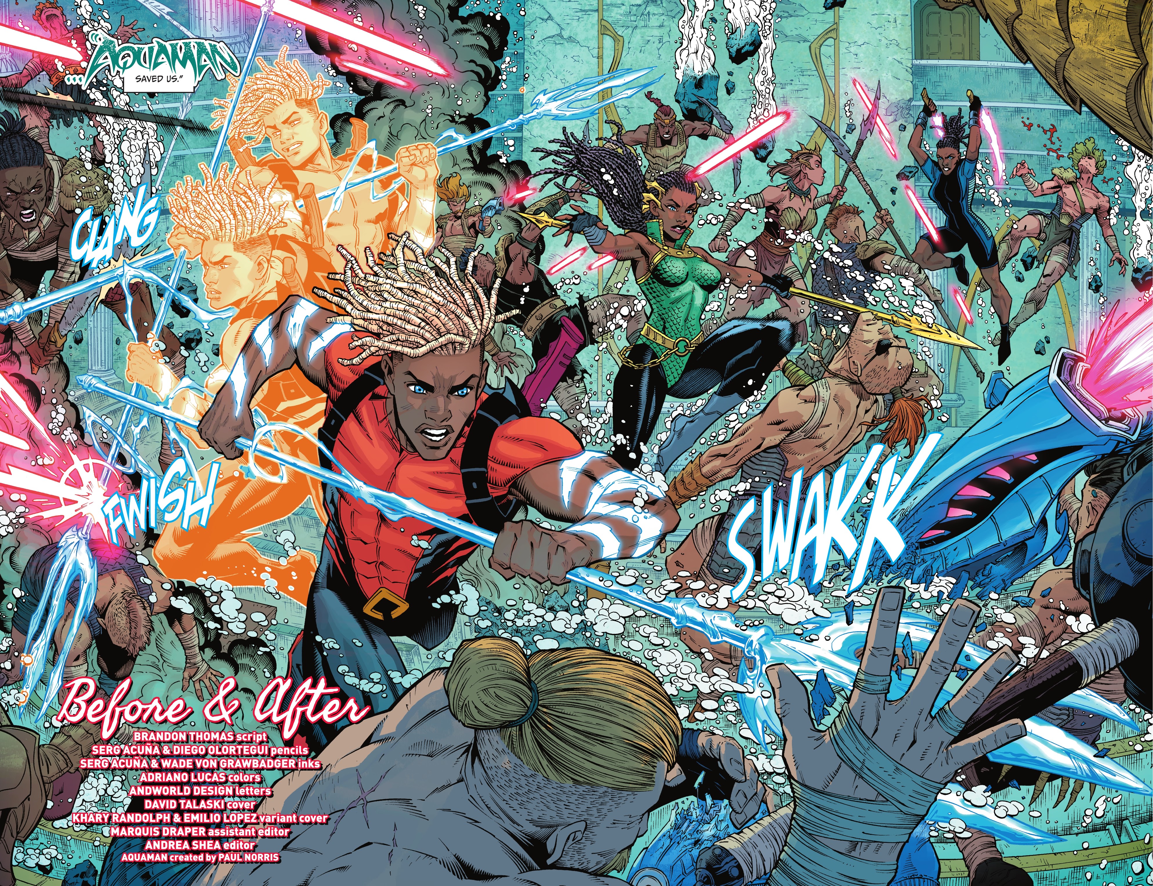 Read online Aquaman: The Becoming comic -  Issue #6 - 4