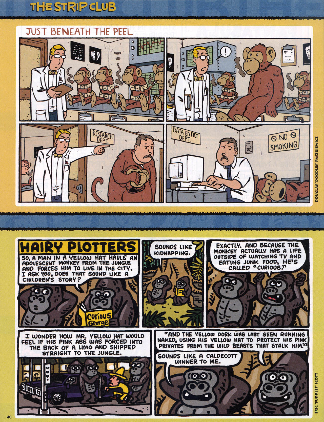 Read online MAD comic -  Issue #488 - 34