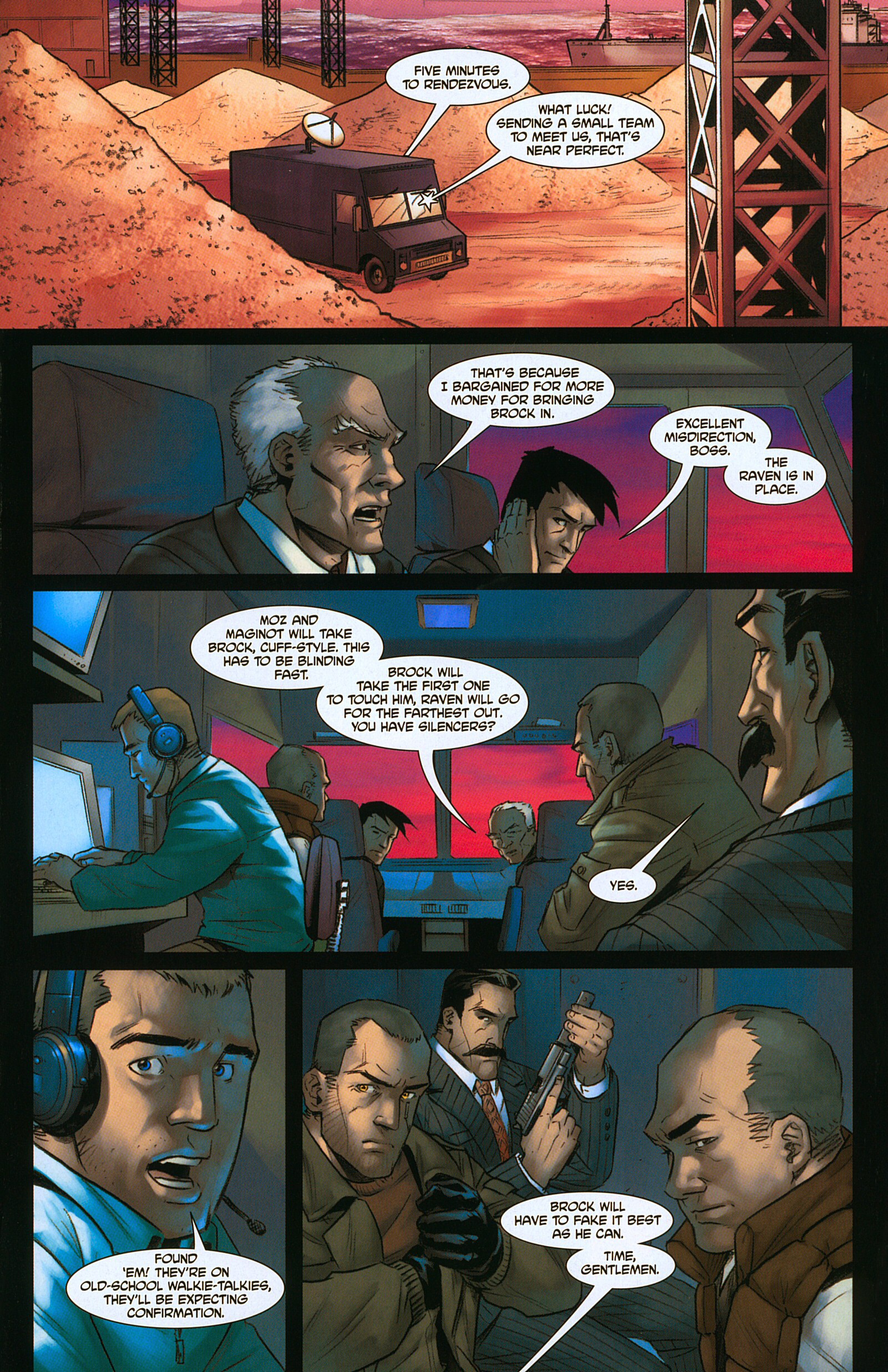 Read online Guy Ritchie's Gamekeeper Omnibus comic -  Issue # TPB (Part 3) - 16
