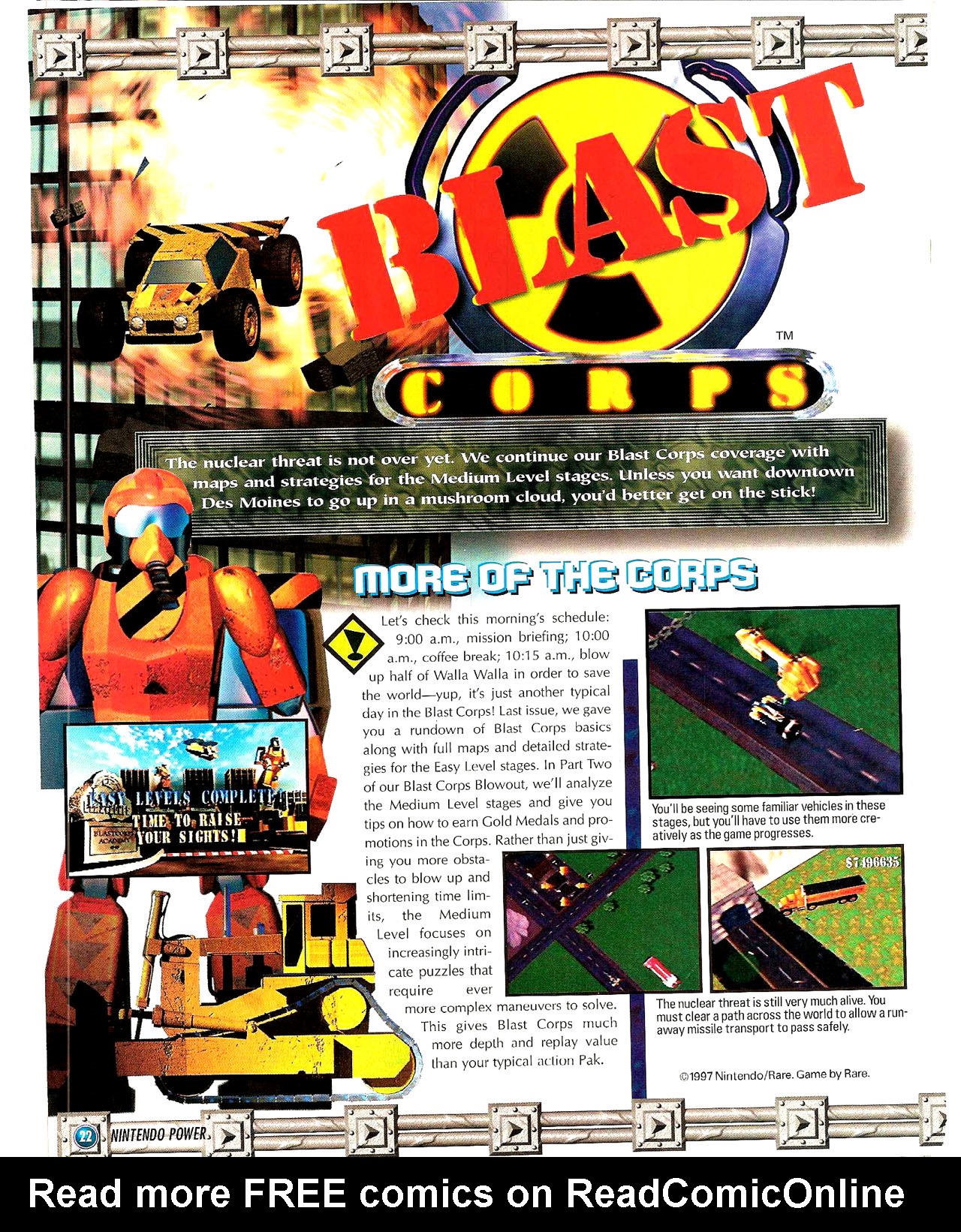 Read online Nintendo Power comic -  Issue #96 - 24