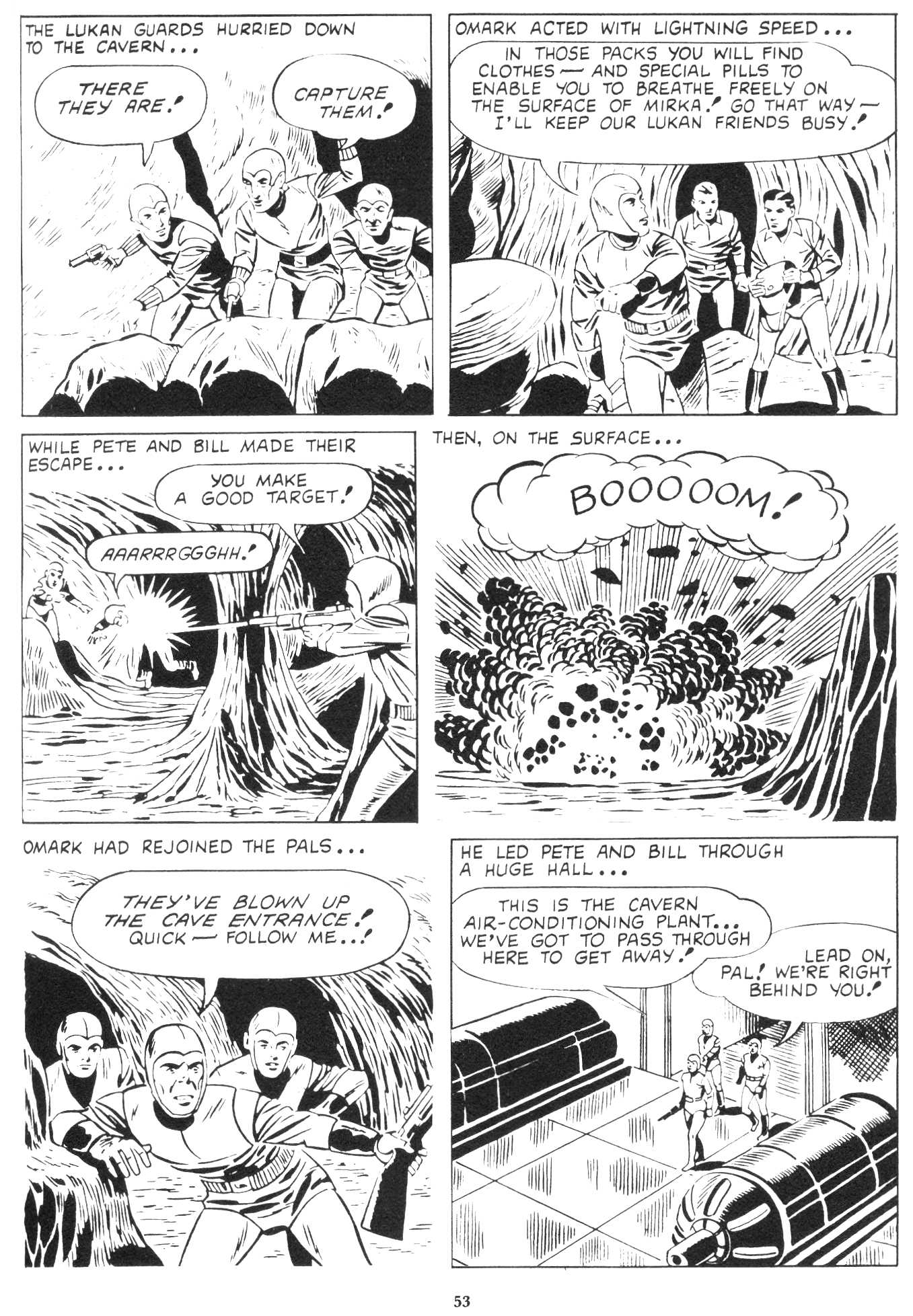 Read online Starlord comic -  Issue # Annual 1981 - 51