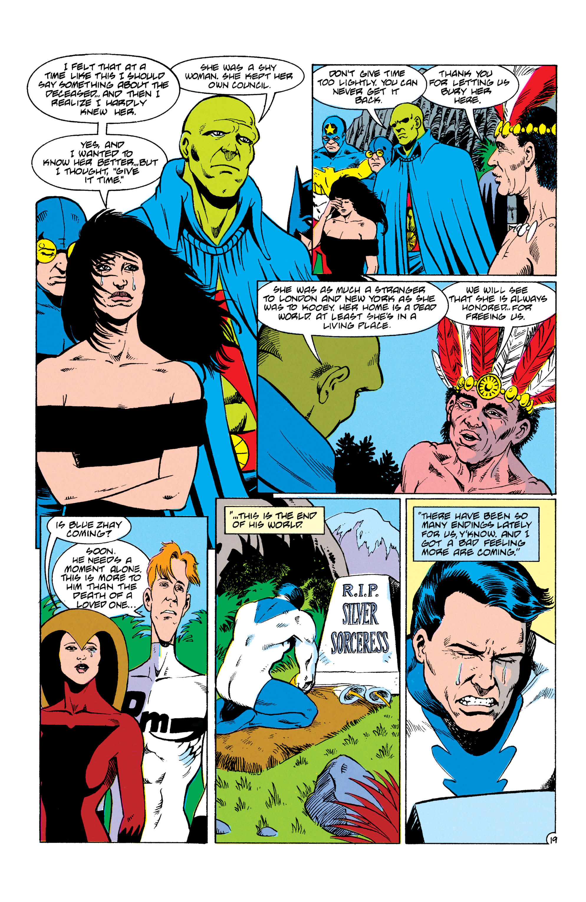 Read online Justice League Europe comic -  Issue #35 - 20