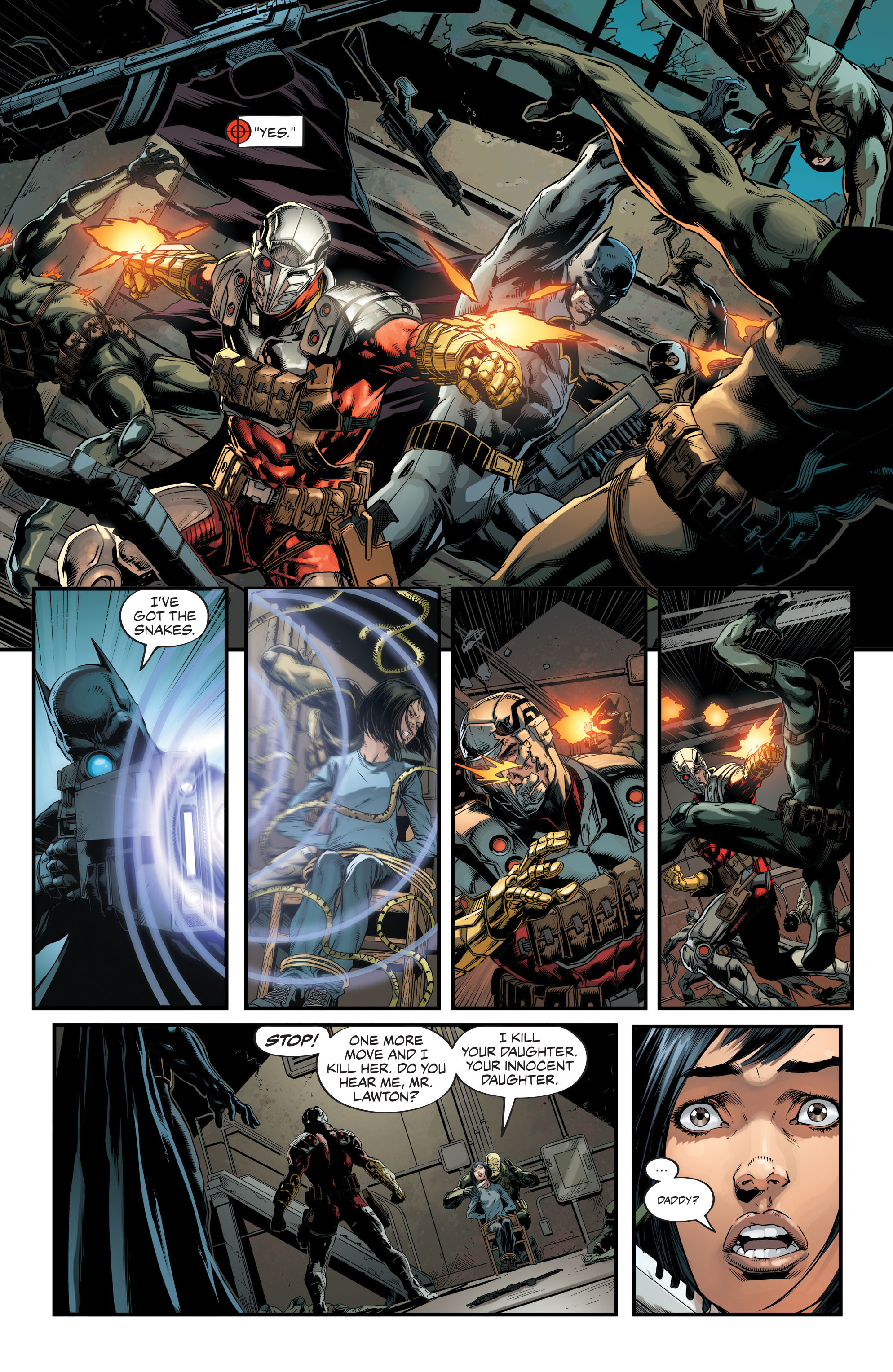 Read online Suicide Squad (2016) comic -  Issue #1 - 21