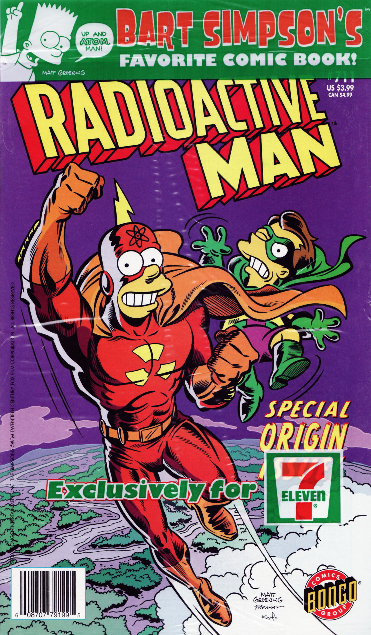 Read online Radioactive Man (1993) comic -  Issue #711 - 1