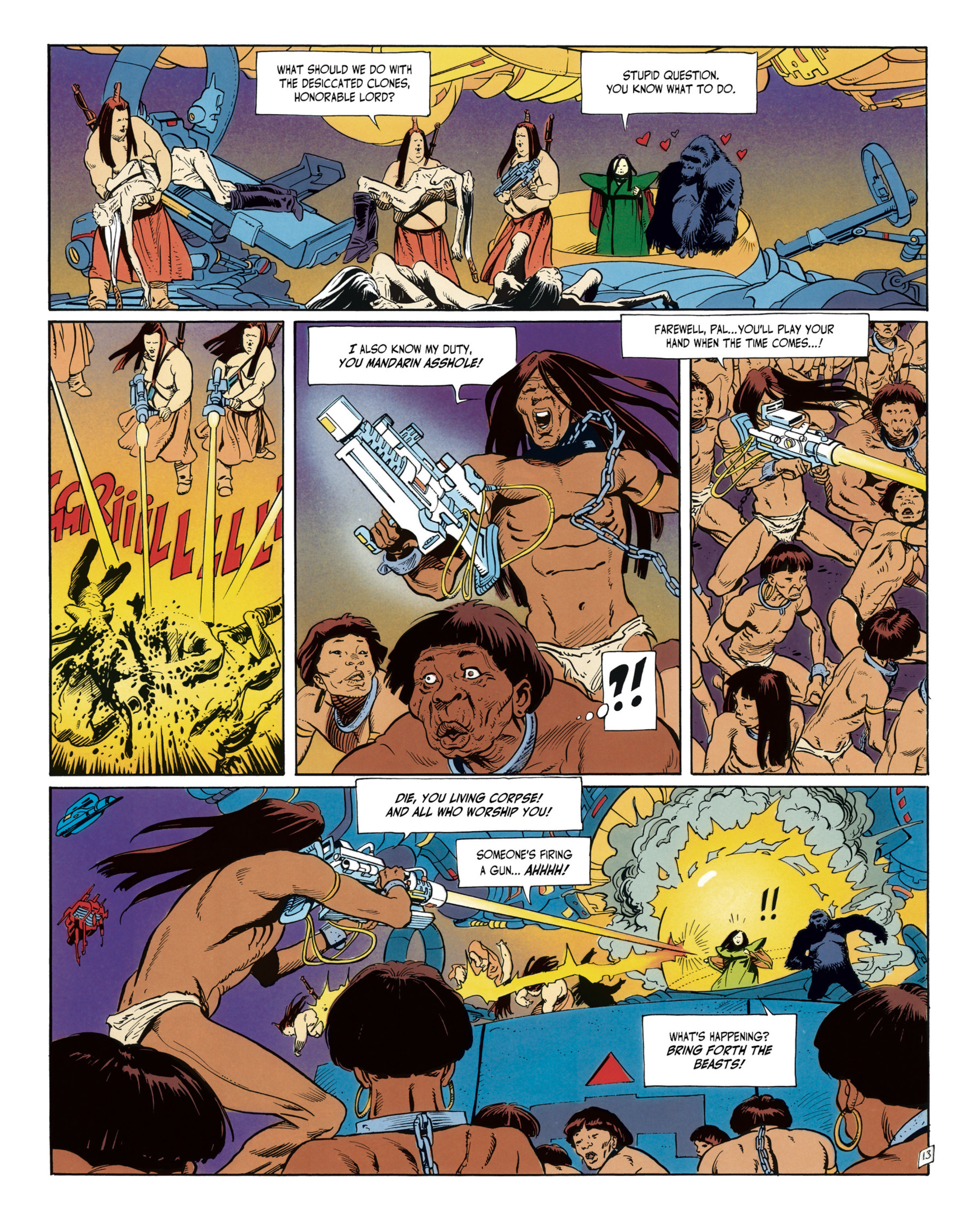 Read online Anibal 5 comic -  Issue #1 - 16
