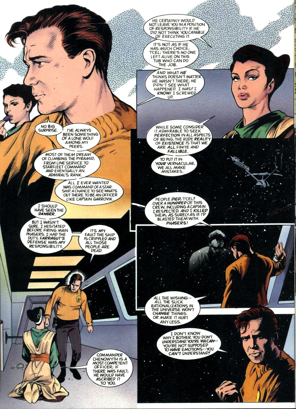 Read online Star Trek: Debt of Honor comic -  Issue # Full - 19