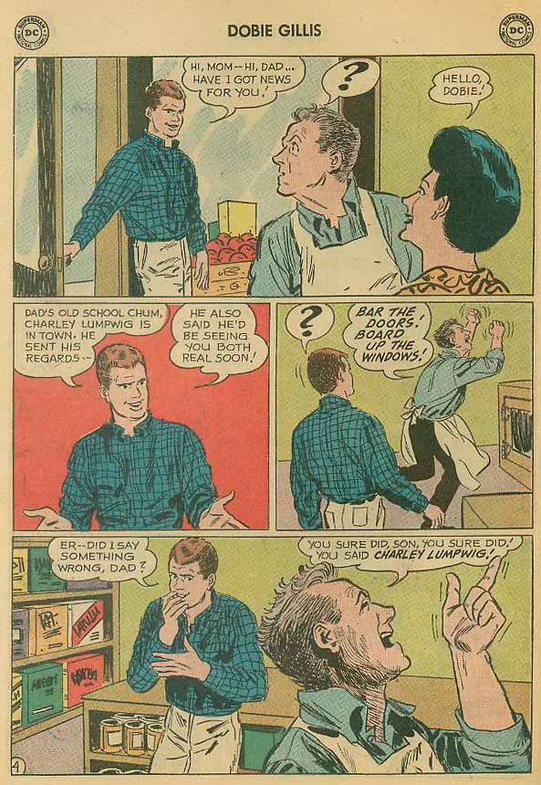 Read online Many Loves of Dobie Gillis comic -  Issue #10 - 7