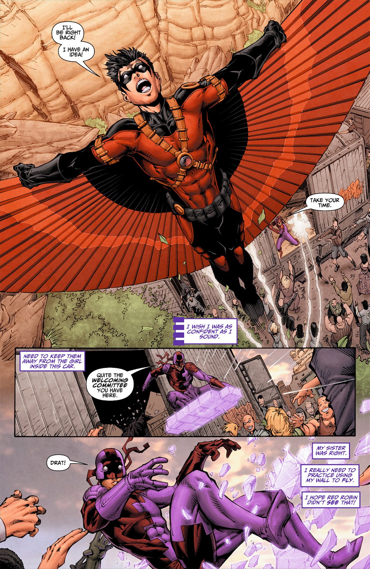 Read online Teen Titans (2011) comic -  Issue #3 - 16