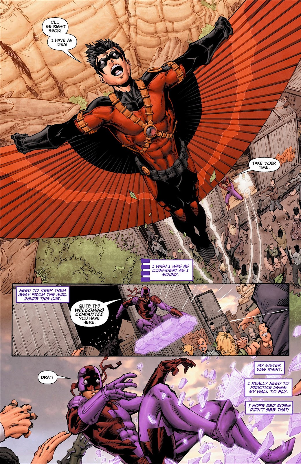 Teen Titans (2011) issue 3 - Page 16
