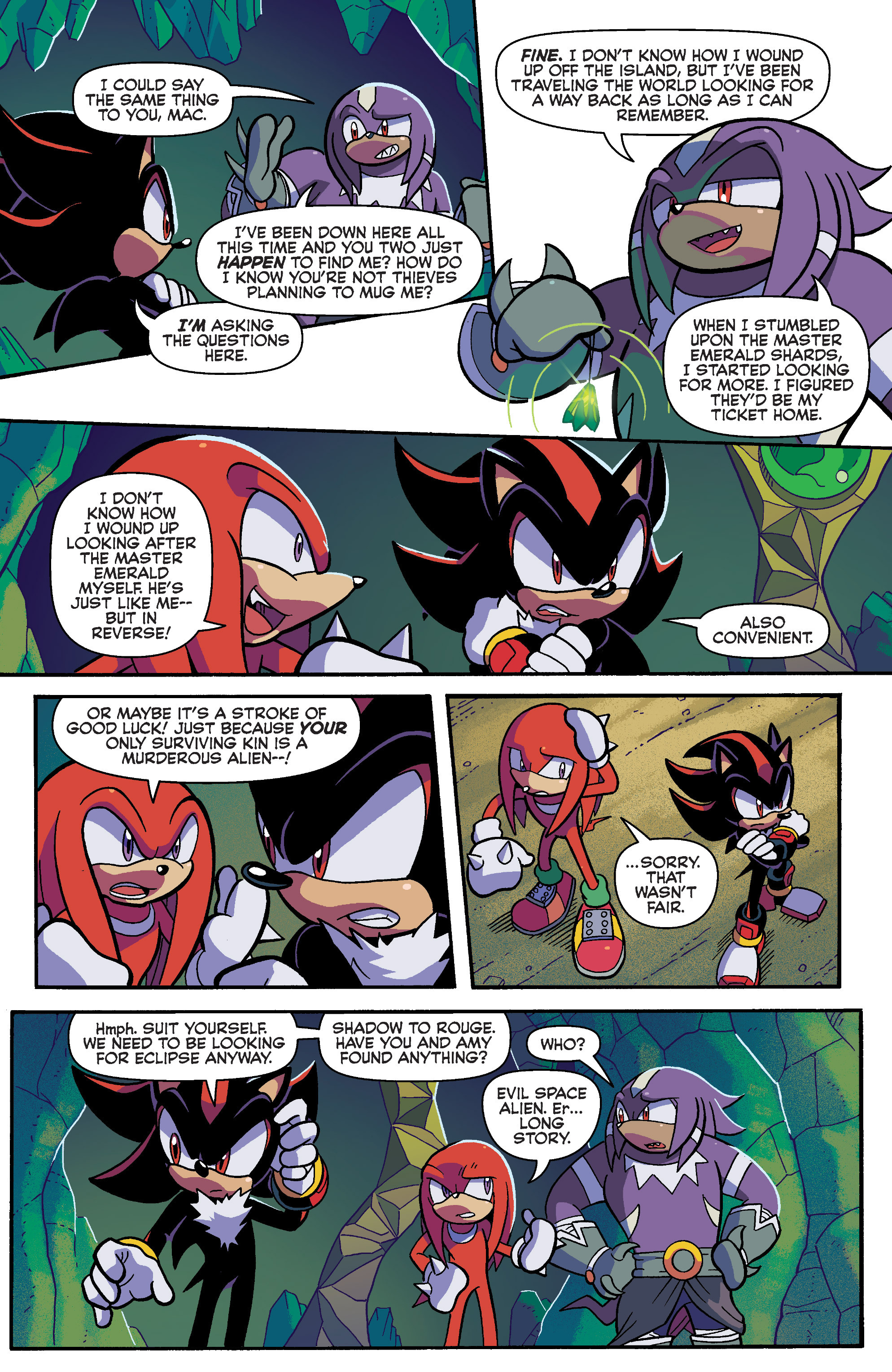 Read online Sonic Universe comic -  Issue #88 - 6