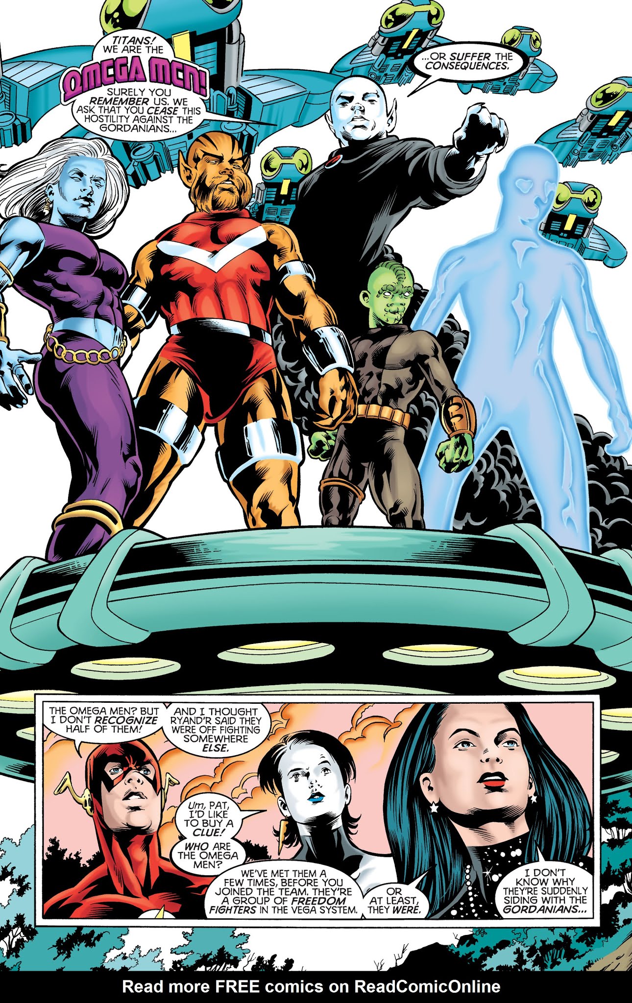 Read online The Titans (1999) comic -  Issue #19 - 7