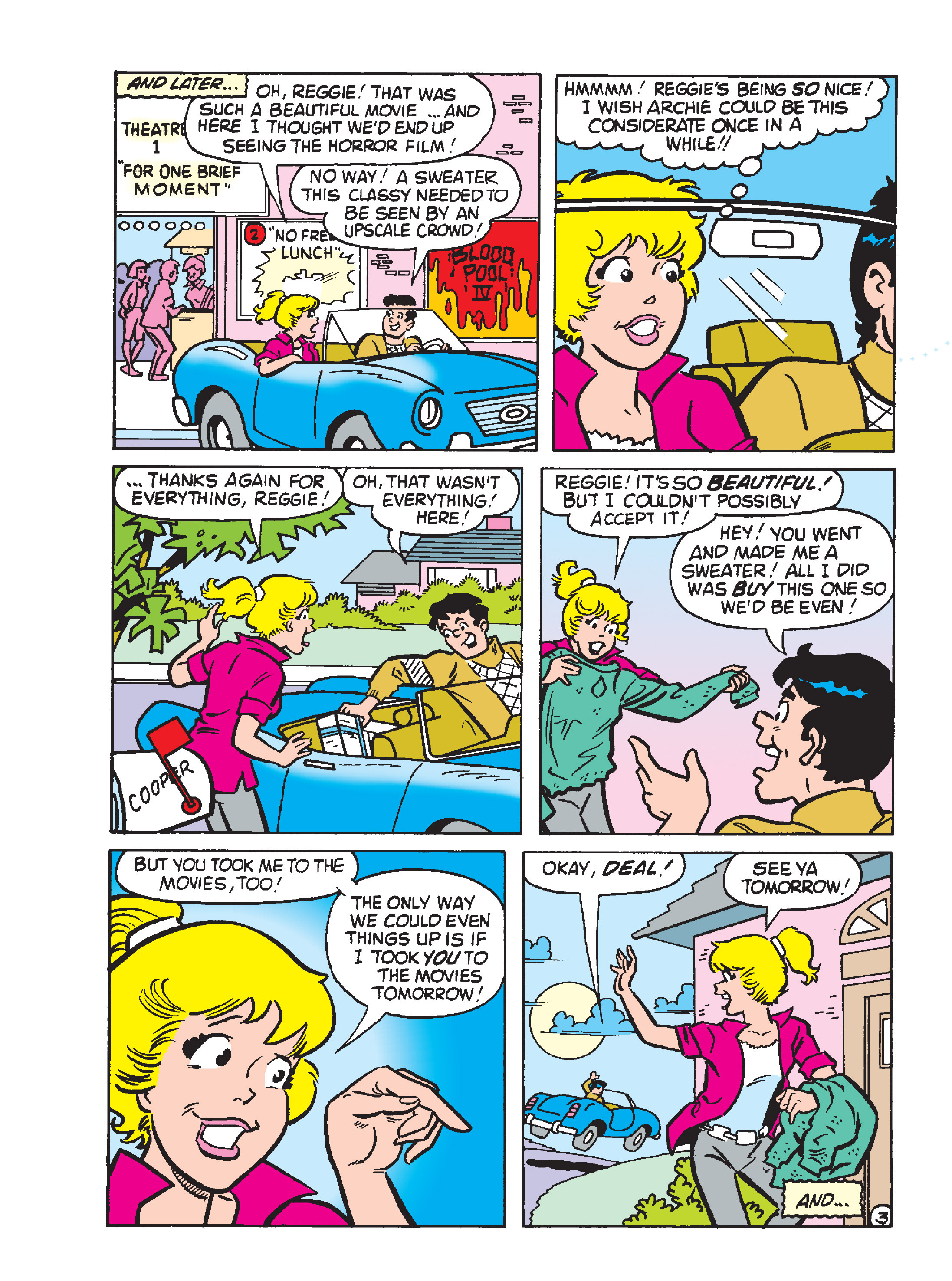 Read online Archie 1000 Page Comics Blowout! comic -  Issue # TPB (Part 4) - 72