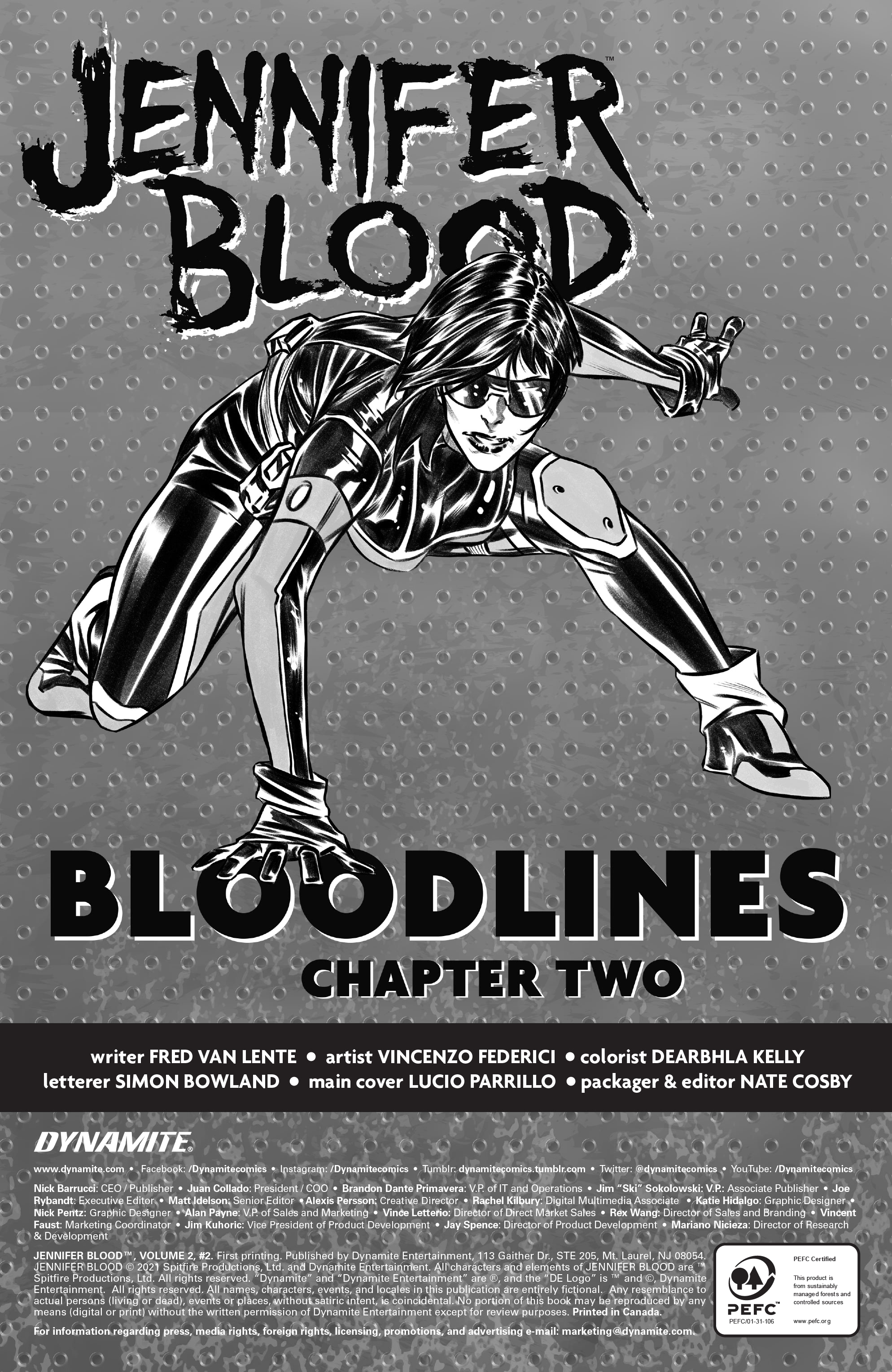Read online Jennifer Blood (2021) comic -  Issue #2 - 6