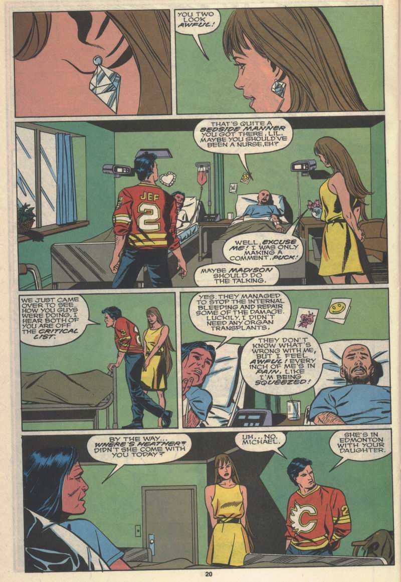 Read online Alpha Flight (1983) comic -  Issue #78 - 17
