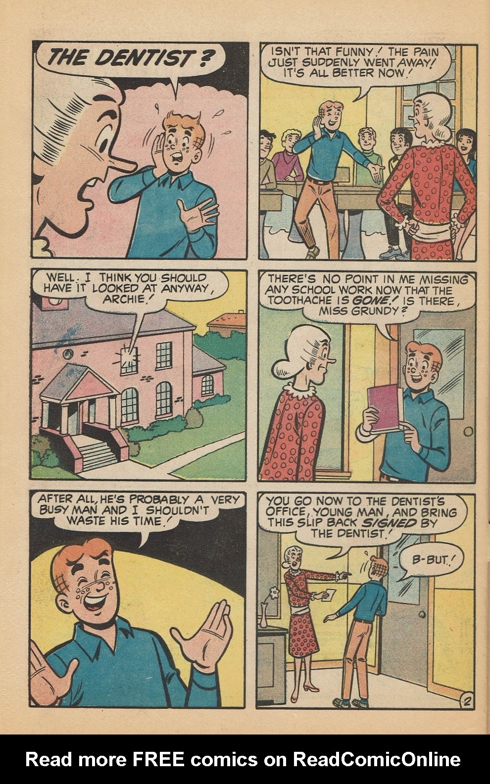 Read online Life With Archie (1958) comic -  Issue #105 - 30