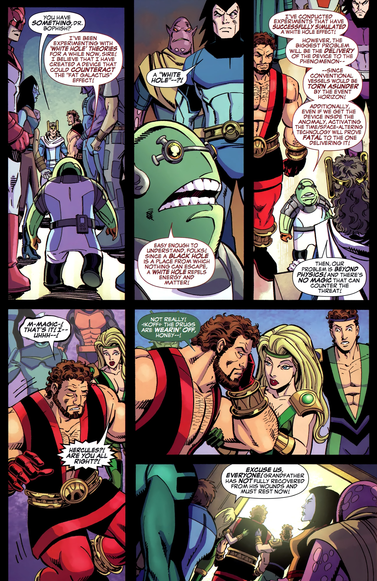 Read online Hercules: Twilight of a God comic -  Issue #3 - 21