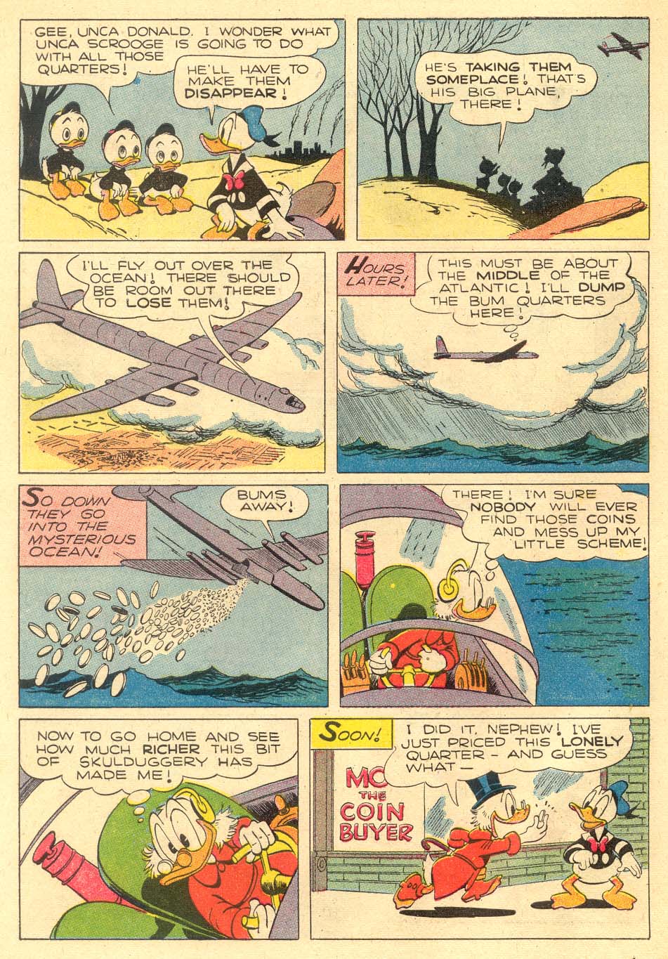 Read online Uncle Scrooge (1953) comic -  Issue #5 - 10