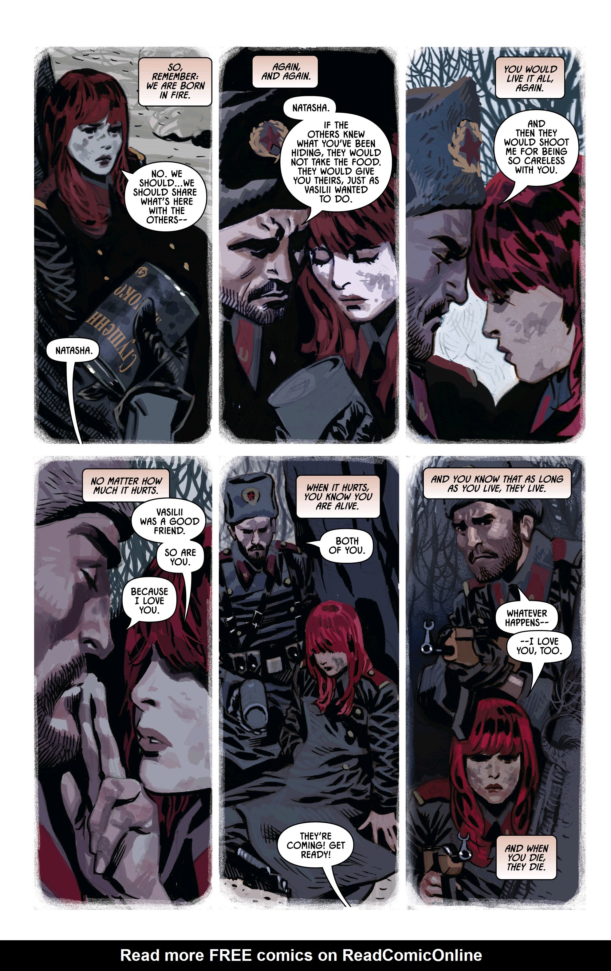 Read online Black Widow: Widowmaker comic -  Issue # TPB (Part 2) - 72