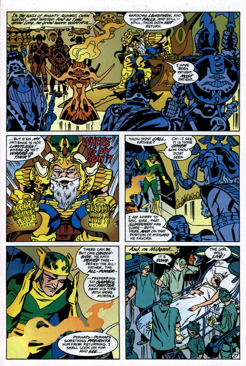 Read online Thor: Godstorm comic -  Issue #1 - 29