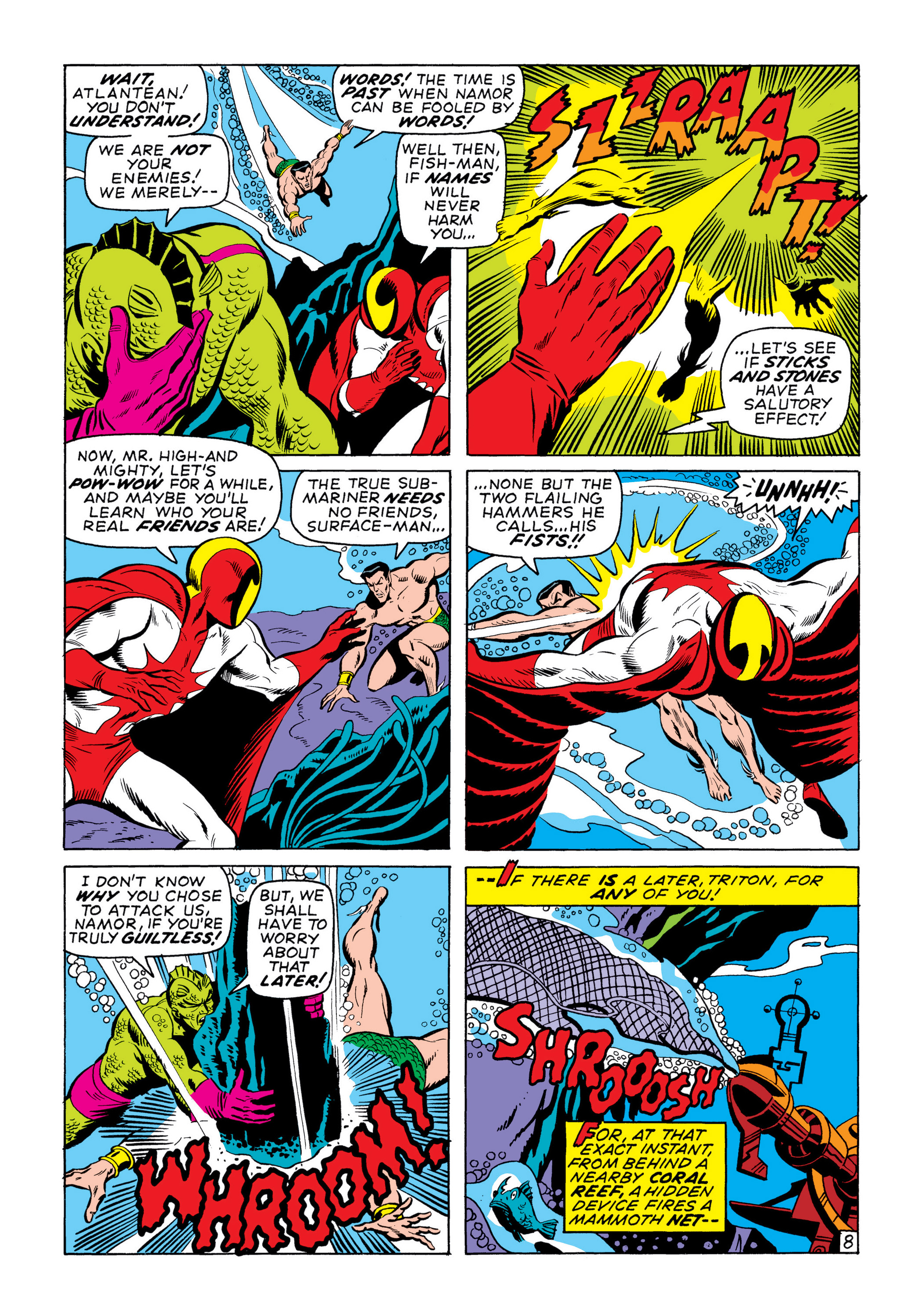 Read online Marvel Masterworks: The Sub-Mariner comic -  Issue # TPB 5 (Part 2) - 29