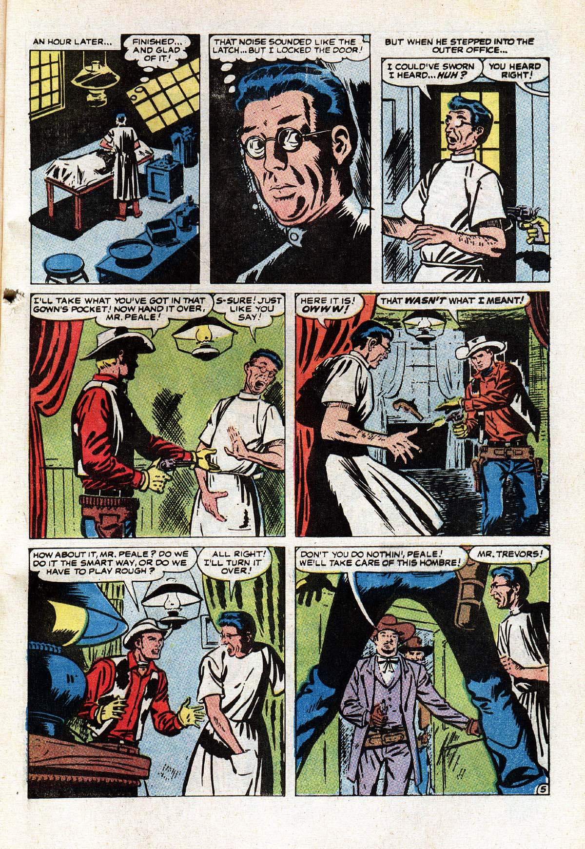 Read online The Mighty Marvel Western comic -  Issue #13 - 54