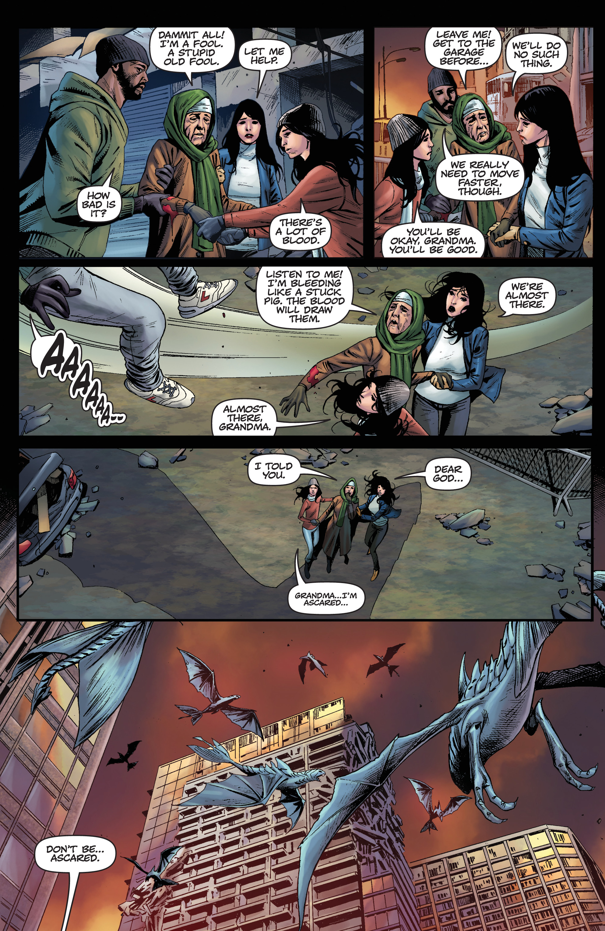 Read online Vengeance of Vampirella (2019) comic -  Issue #2 - 19