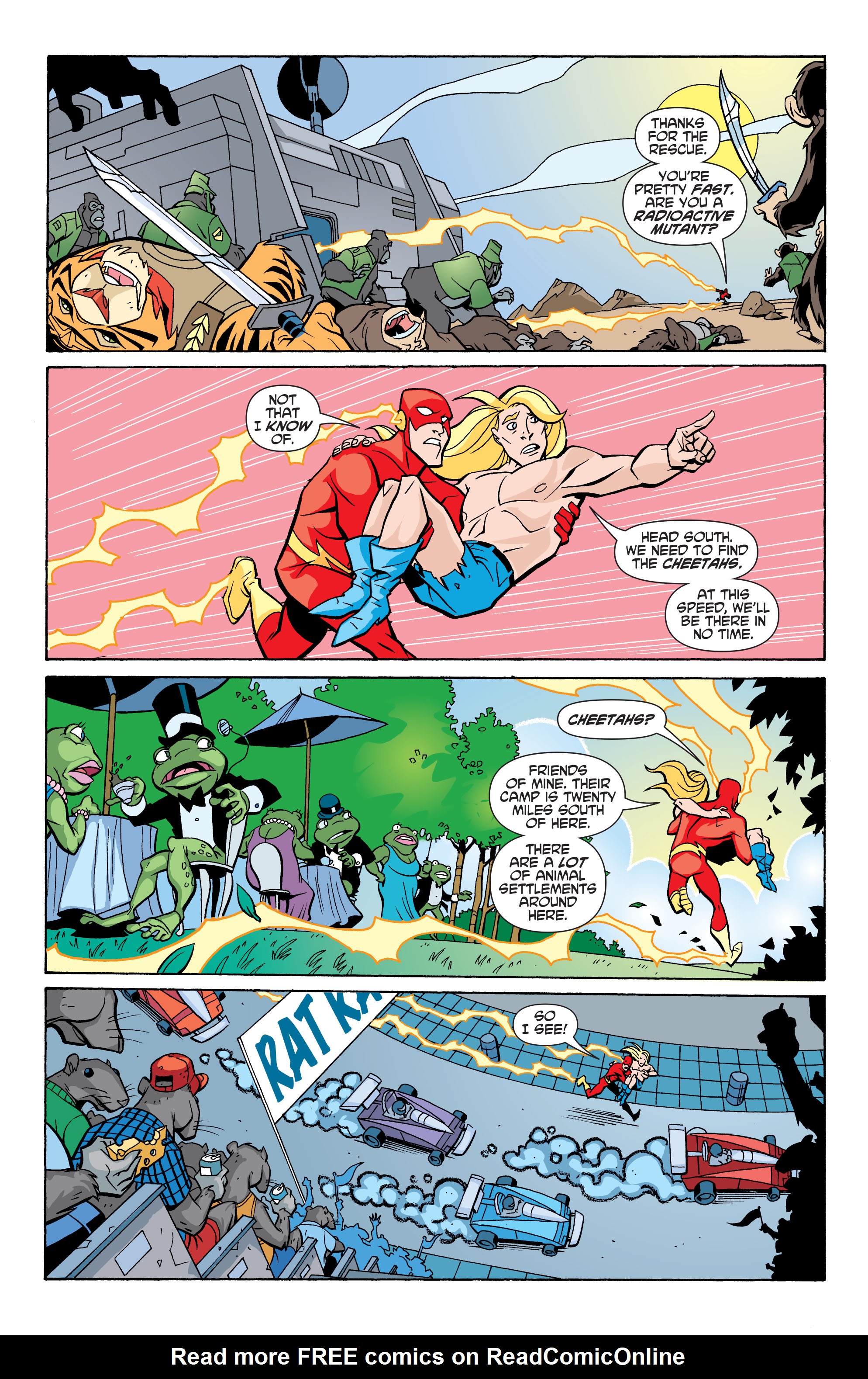 Read online Justice League Adventures comic -  Issue #30 - 12