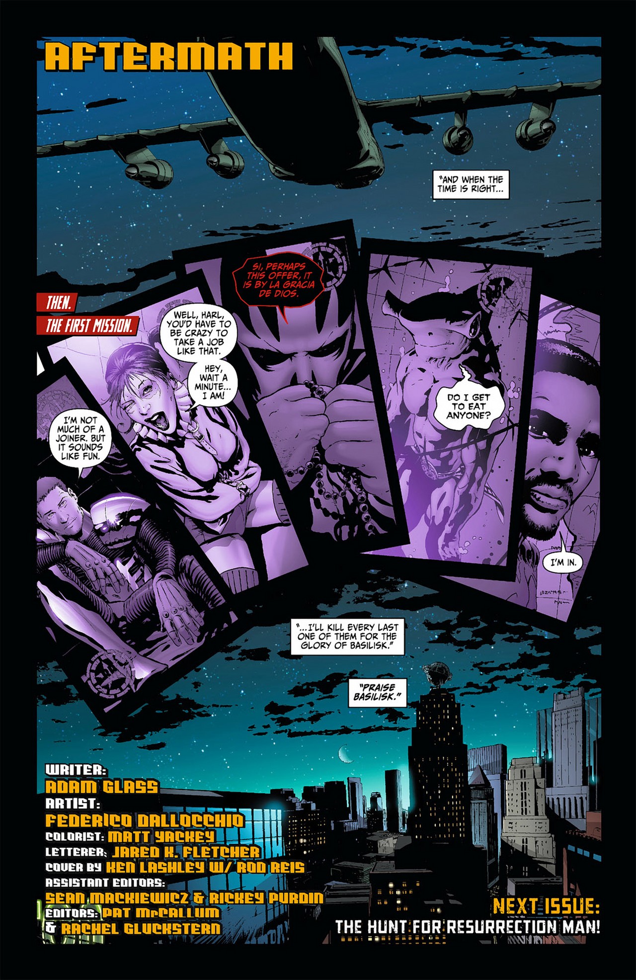 Read online Suicide Squad (2011) comic -  Issue #8 - 21