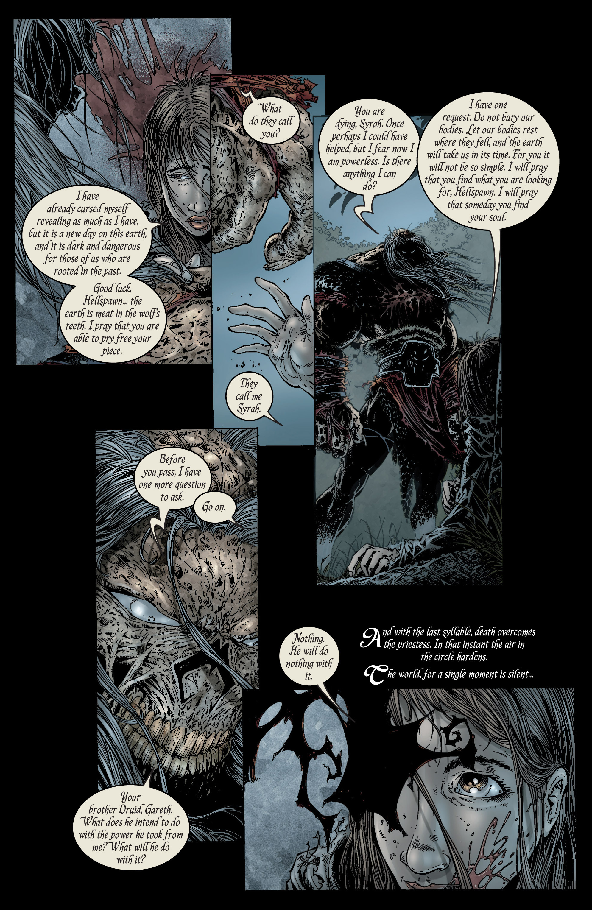 Read online Spawn: The Dark Ages comic -  Issue #17 - 6