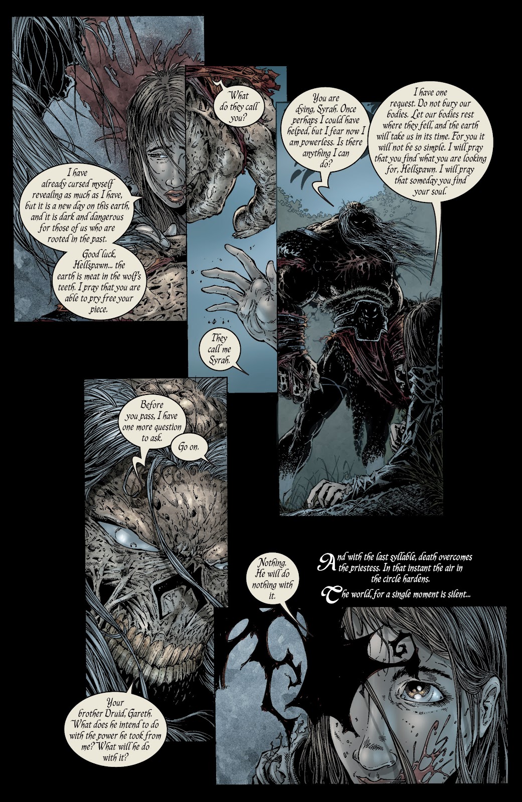 Spawn: The Dark Ages issue 17 - Page 6