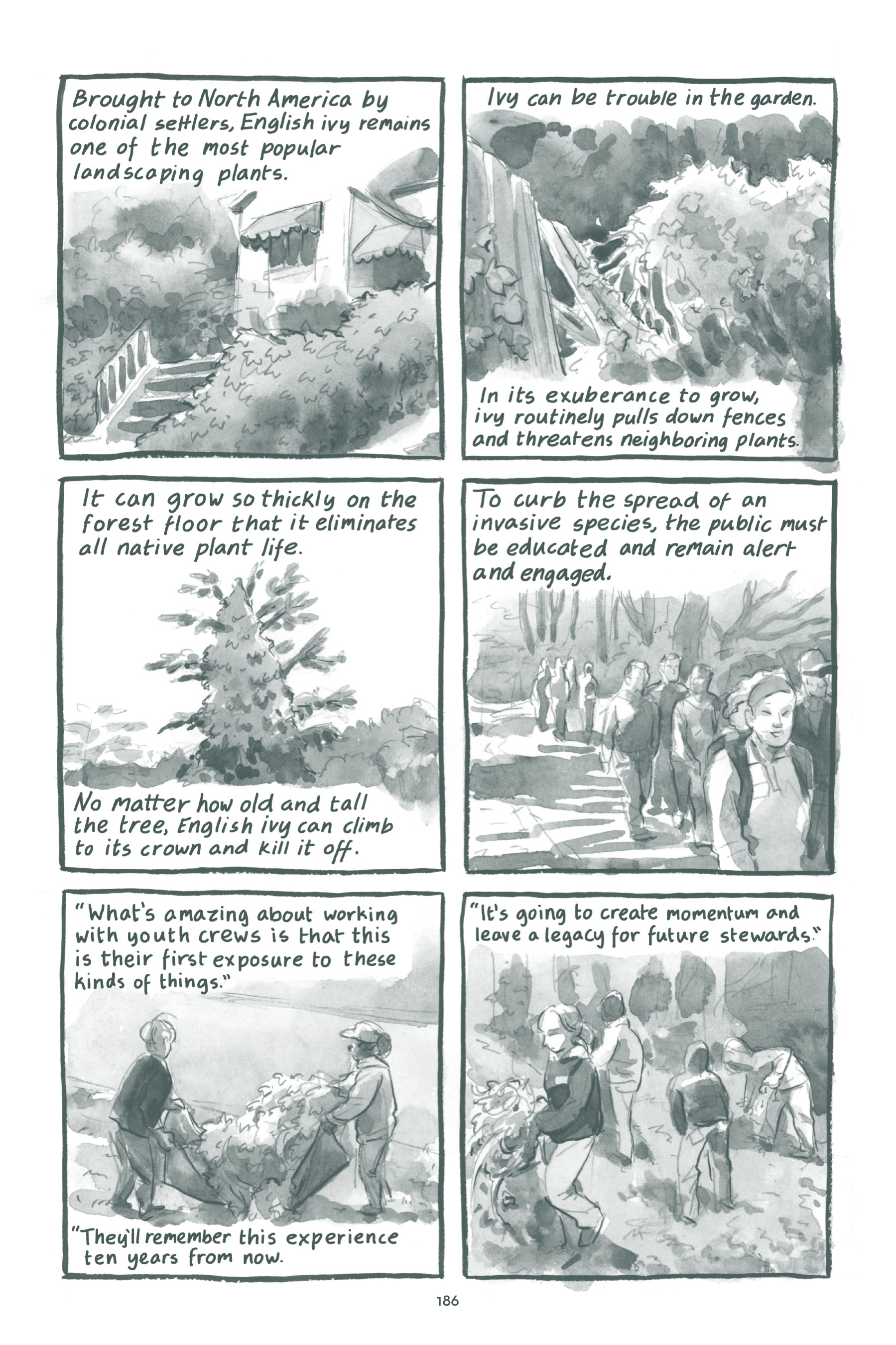 Read online No Ivy League comic -  Issue # TPB (Part 2) - 77