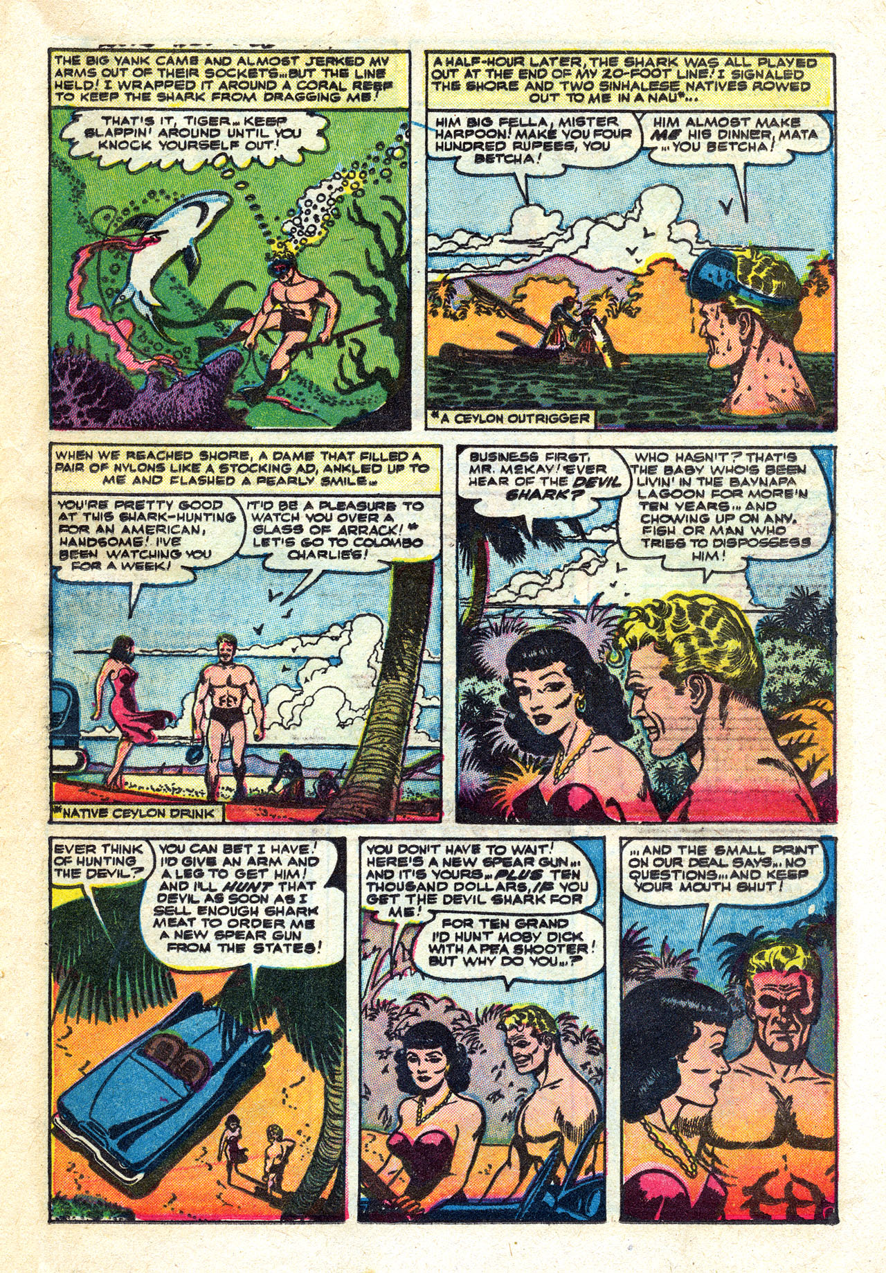 Read online Men's Adventures comic -  Issue #25 - 21
