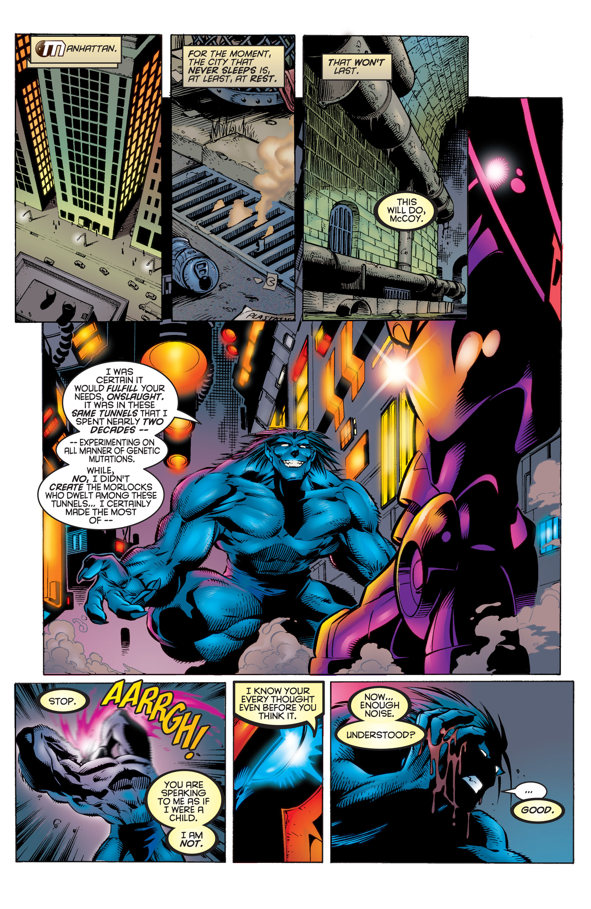 Uncanny X-Men (1963) 335 Page 20