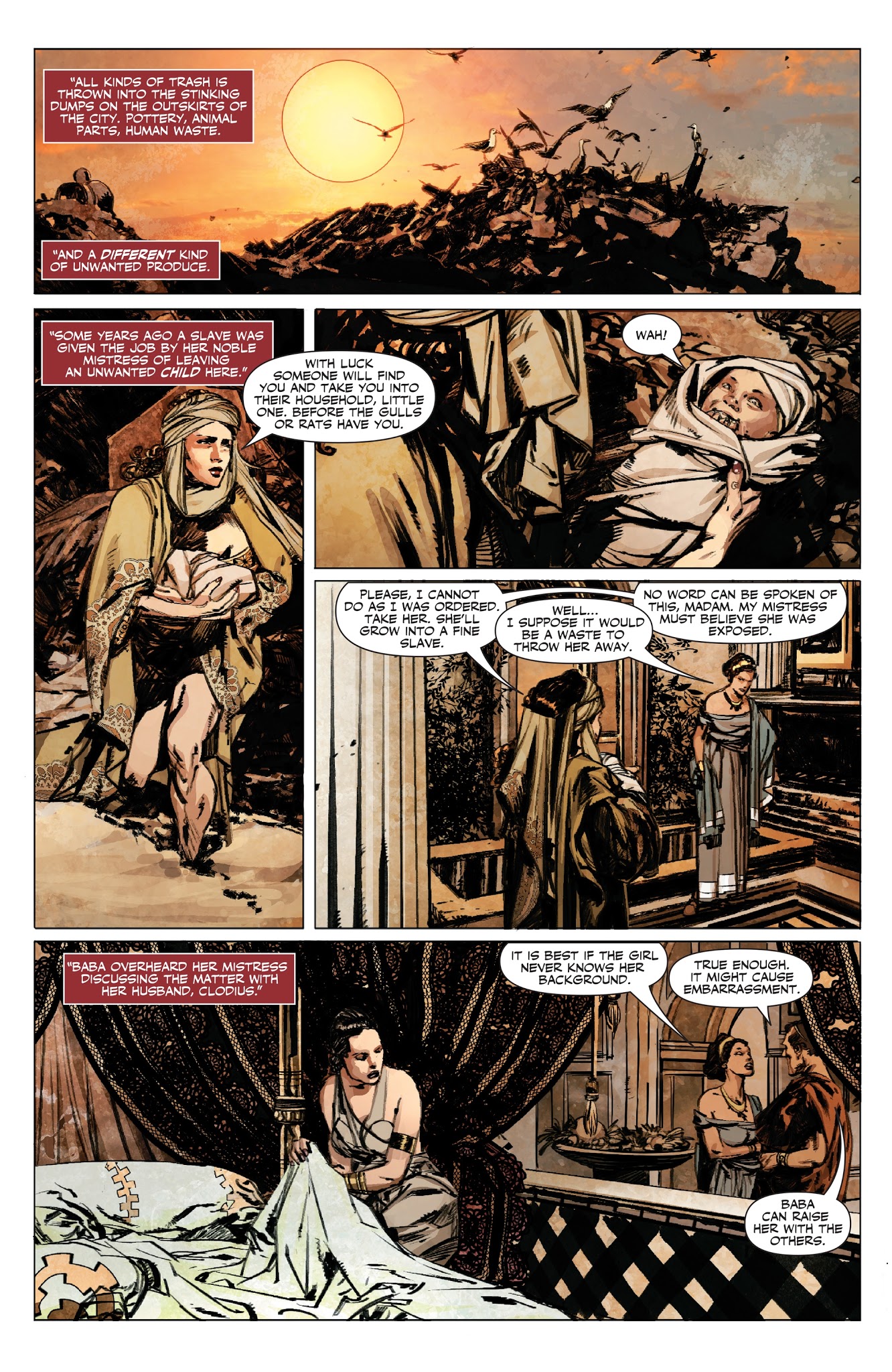 Read online Britannia: We Who Are About To Die comic -  Issue #4 - 21